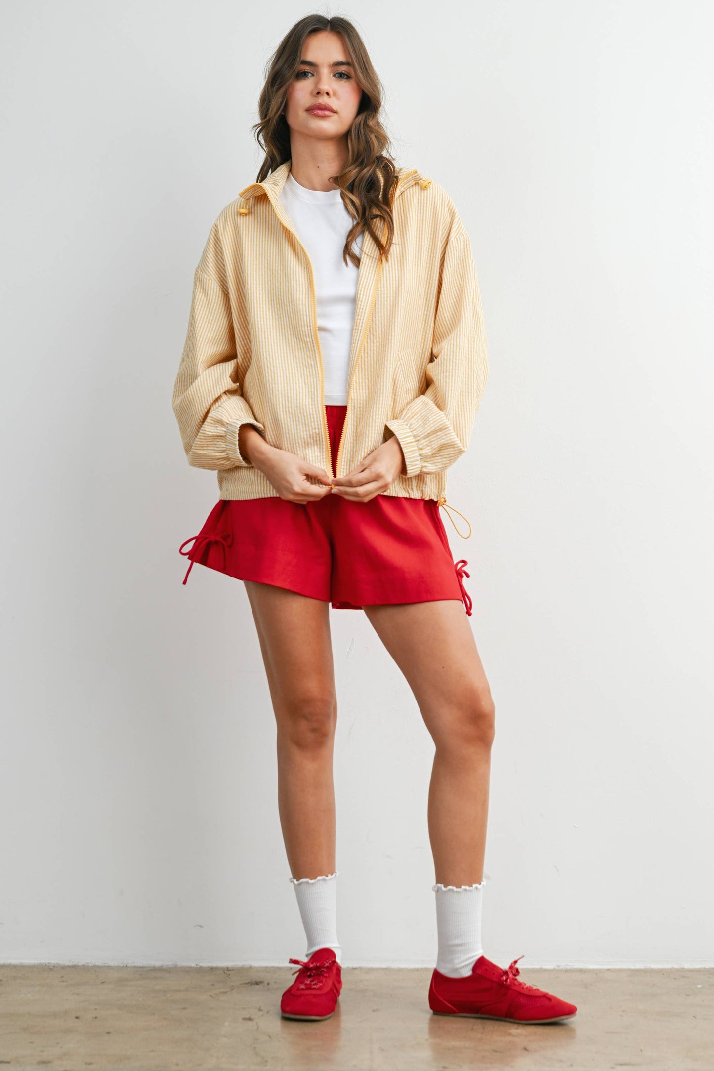 Striped Track Jacket
