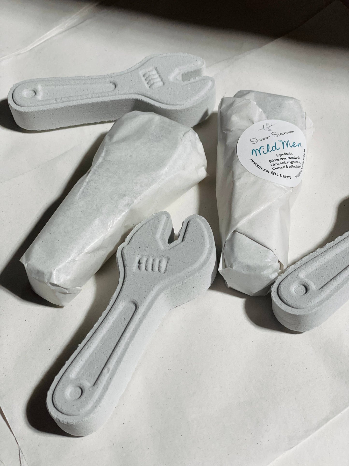 Wrench Shower Steamer