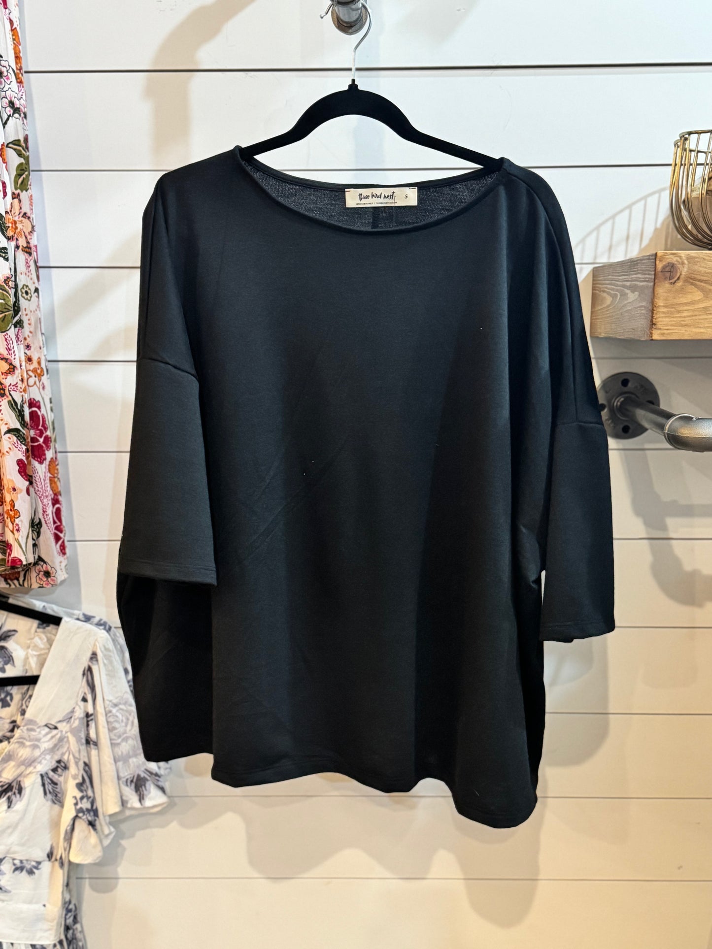 Cozy Cool Oversized Tee