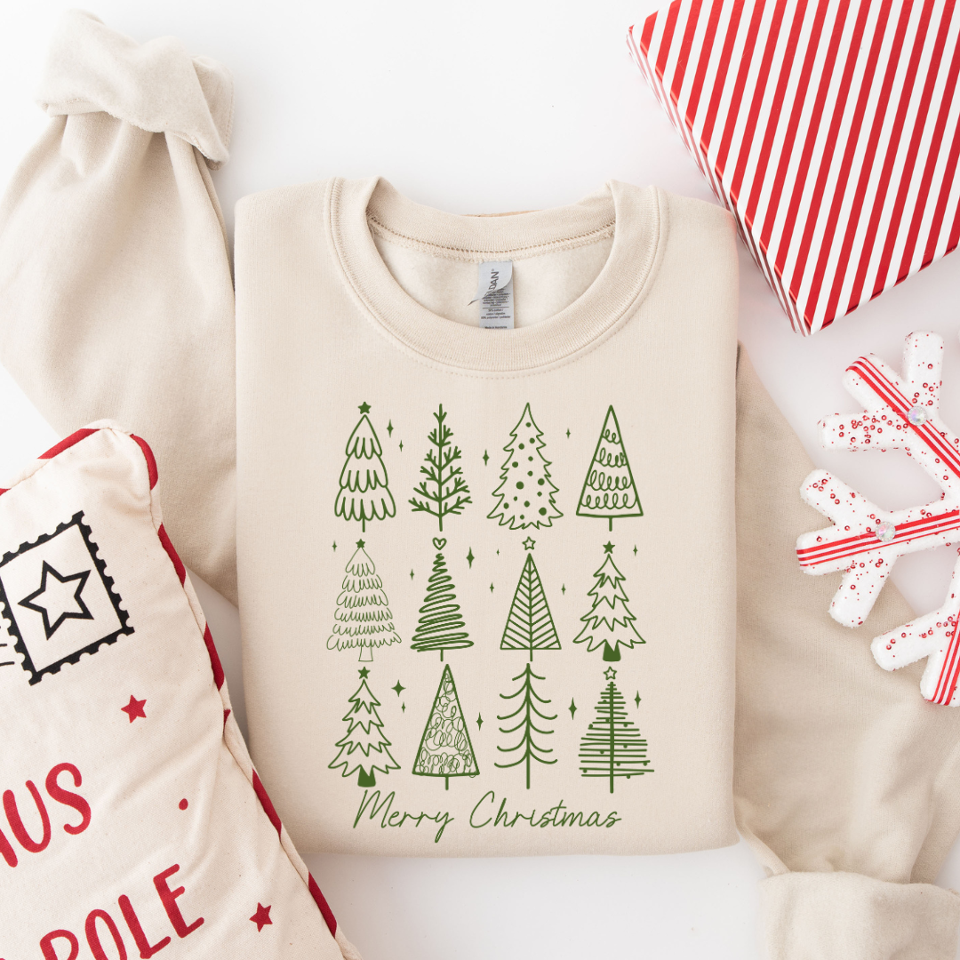 Merry Christmas Trees