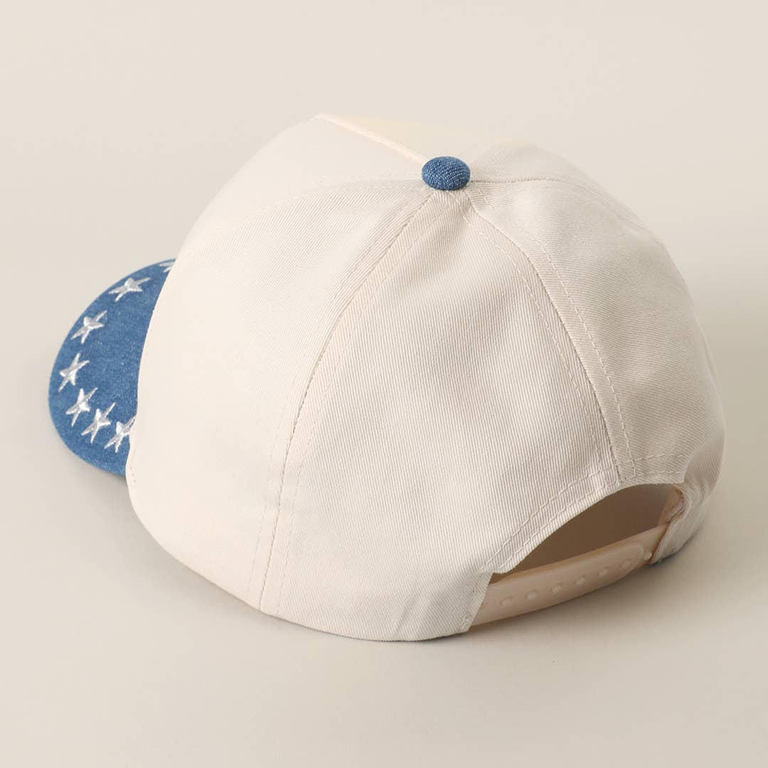 USA Star Brim