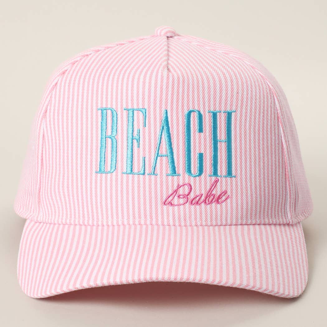 Beach Babe Hat