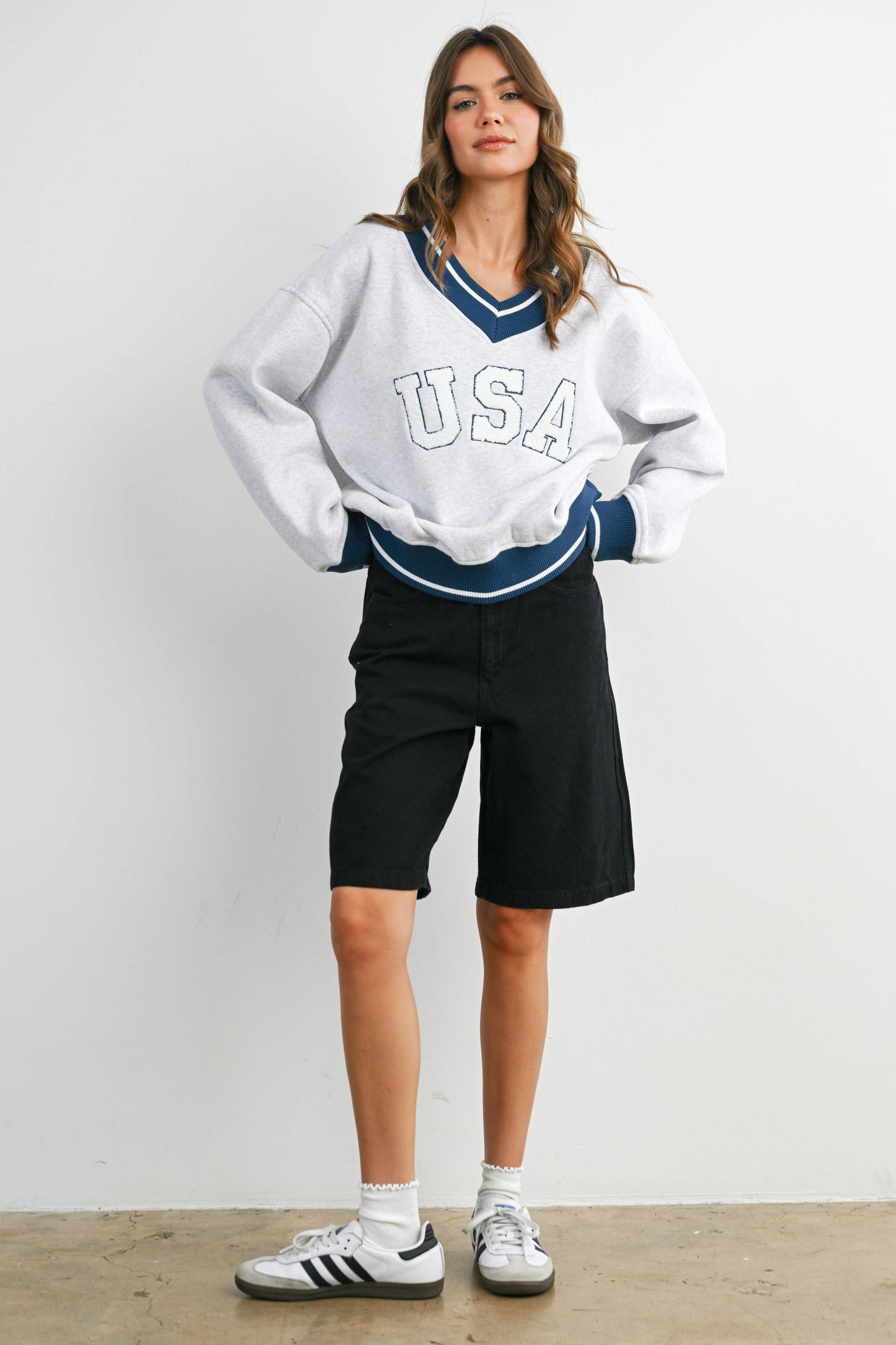 USA Crew Neck