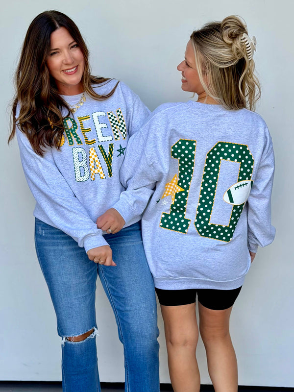 Green Bay Patchwork Sweatshirt