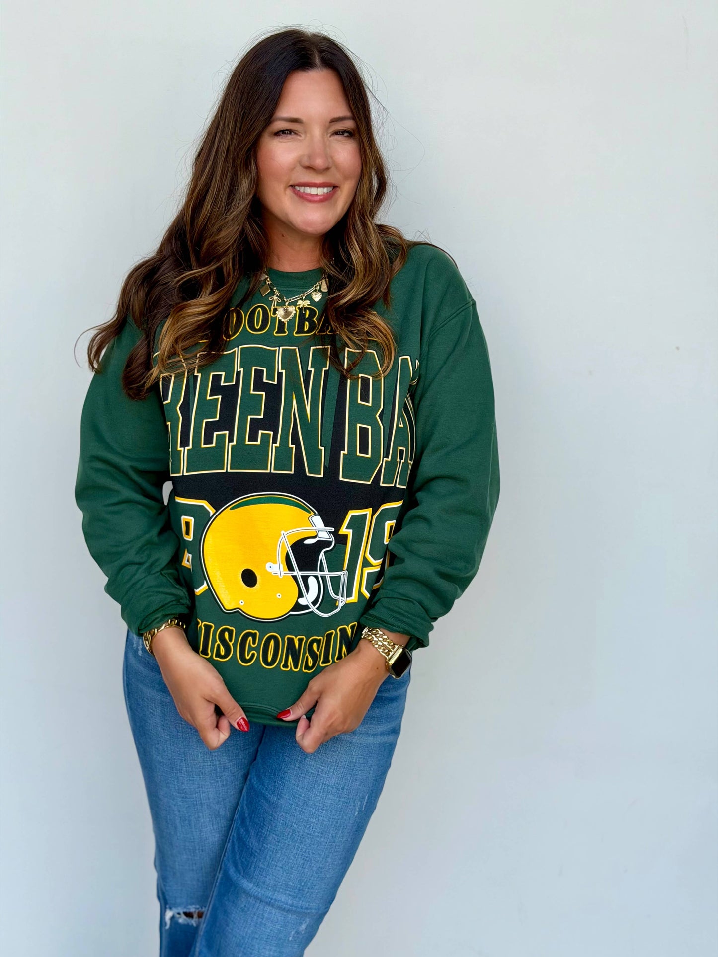 Green Bay Oversized Sweatshirt