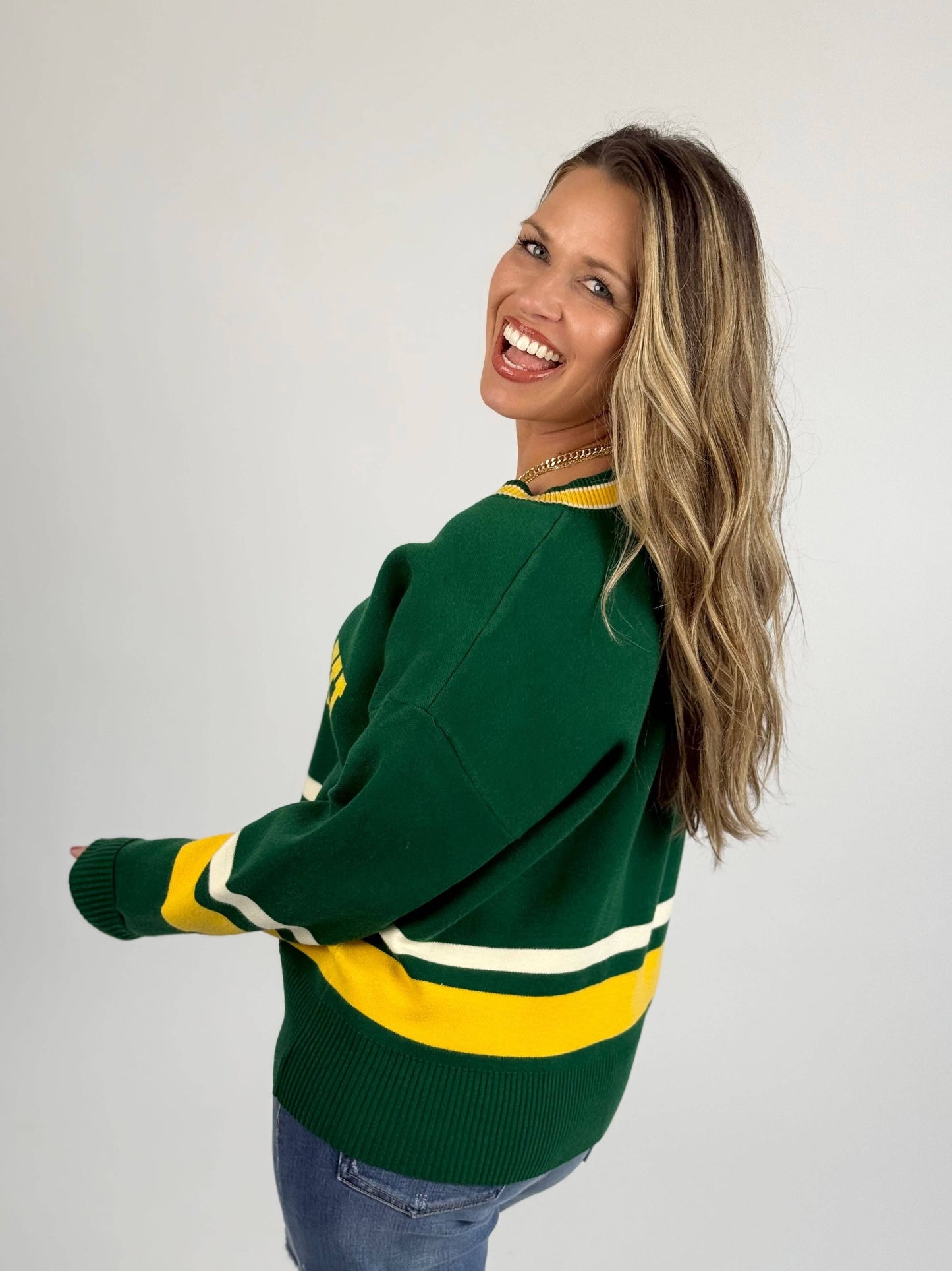 Green Bay University Sweater