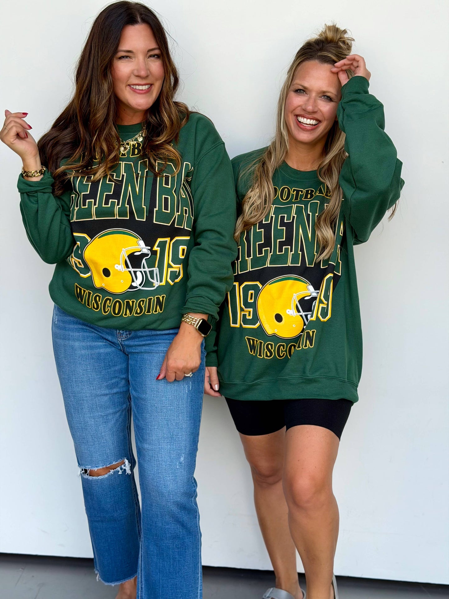 Green Bay Oversized Sweatshirt