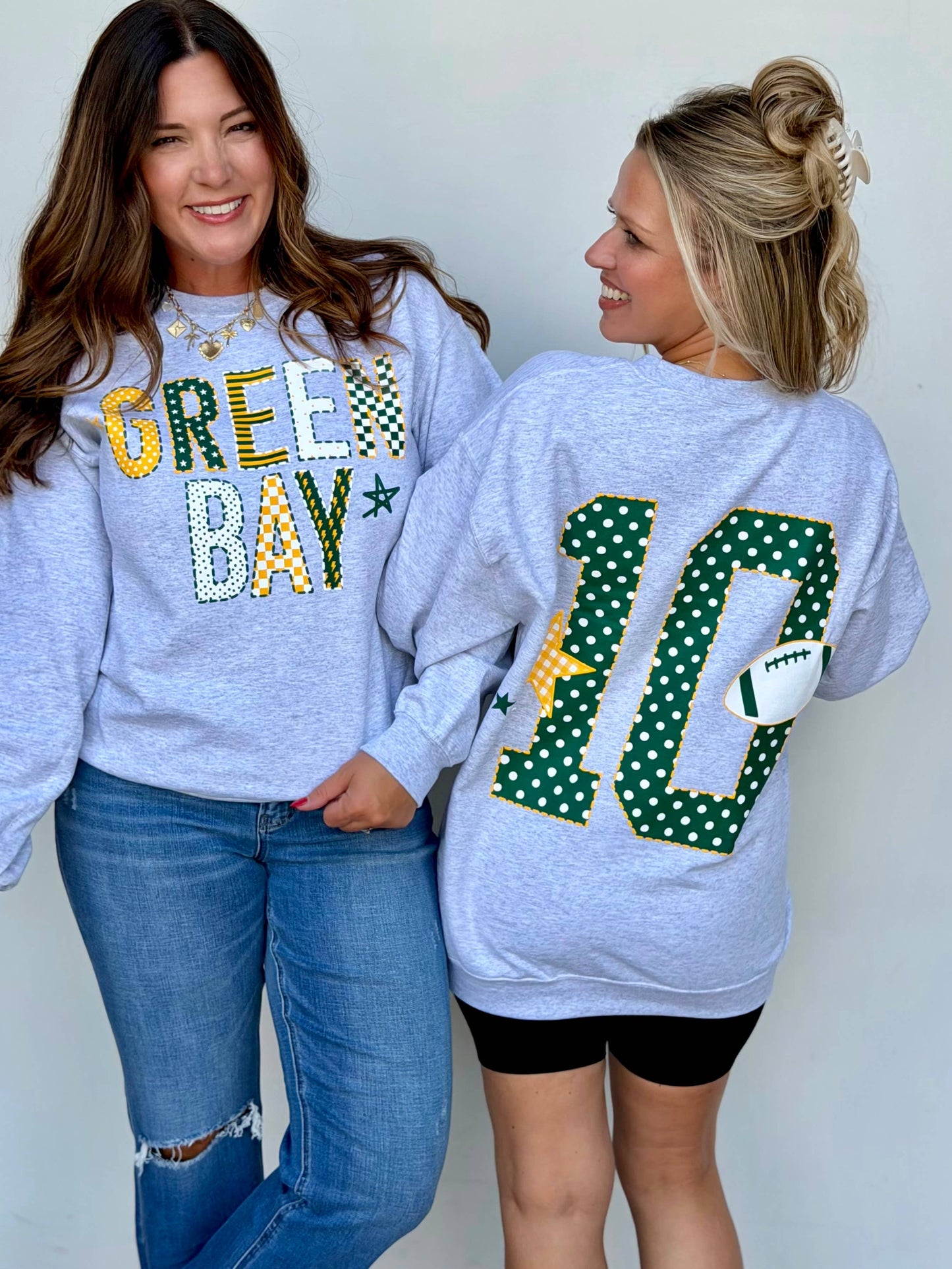 Green Bay Patchwork Sweatshirt