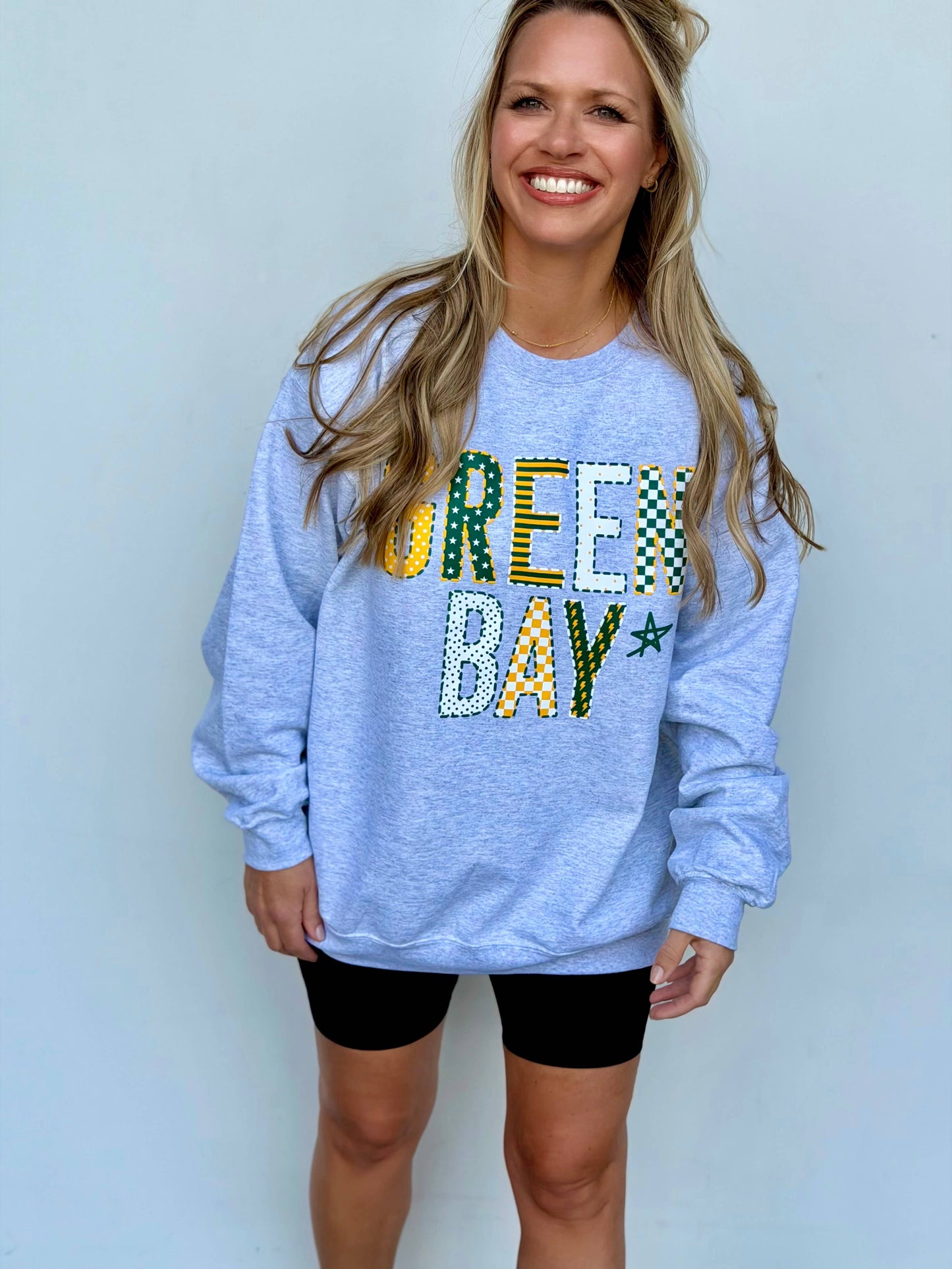Green Bay Patchwork Sweatshirt