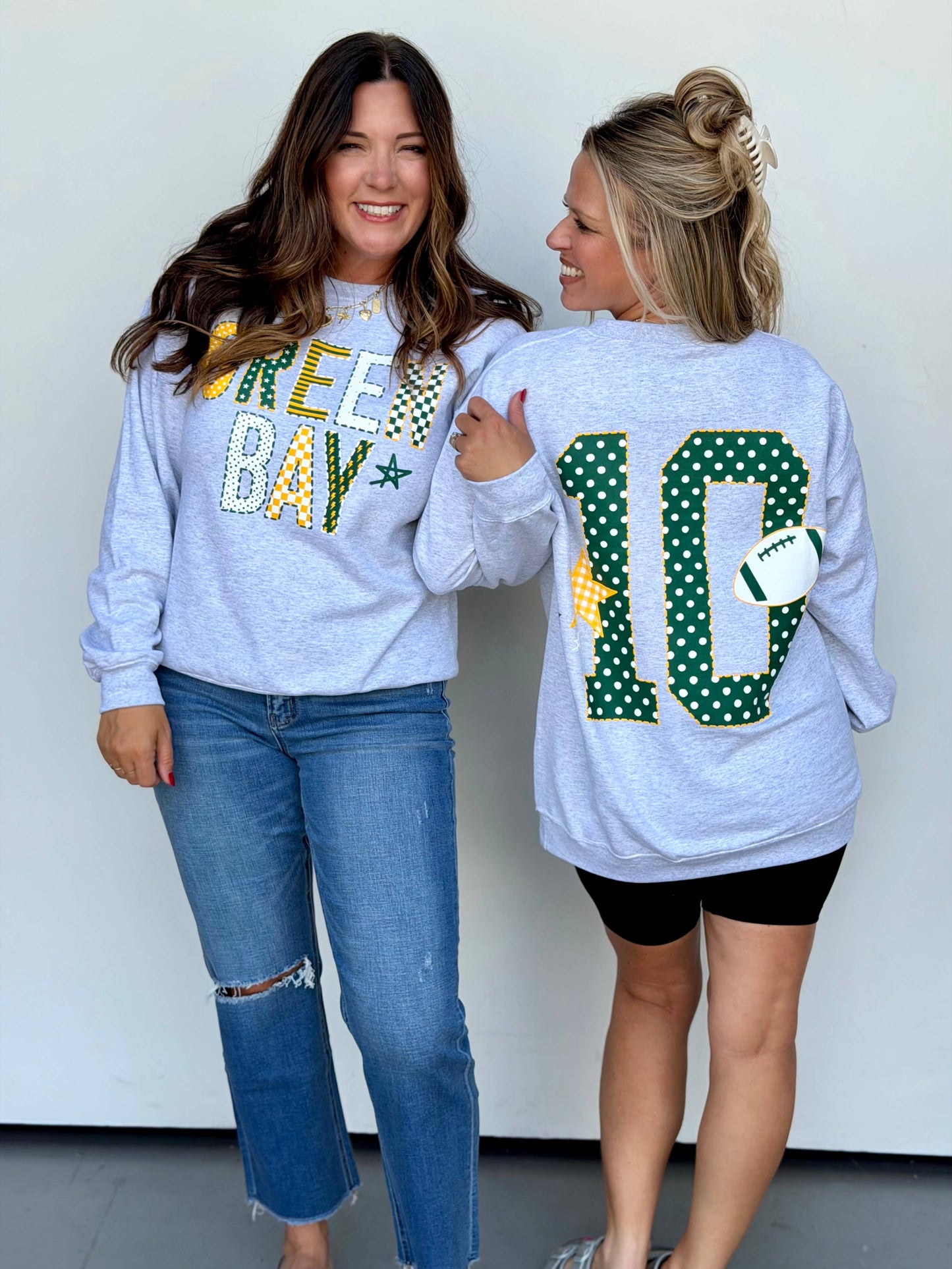 Green Bay Patchwork Sweatshirt