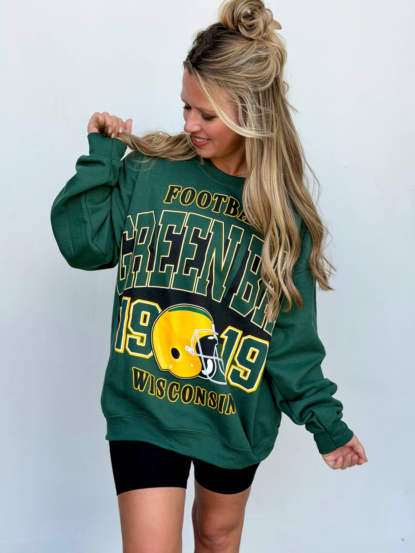 Green Bay Oversized Sweatshirt