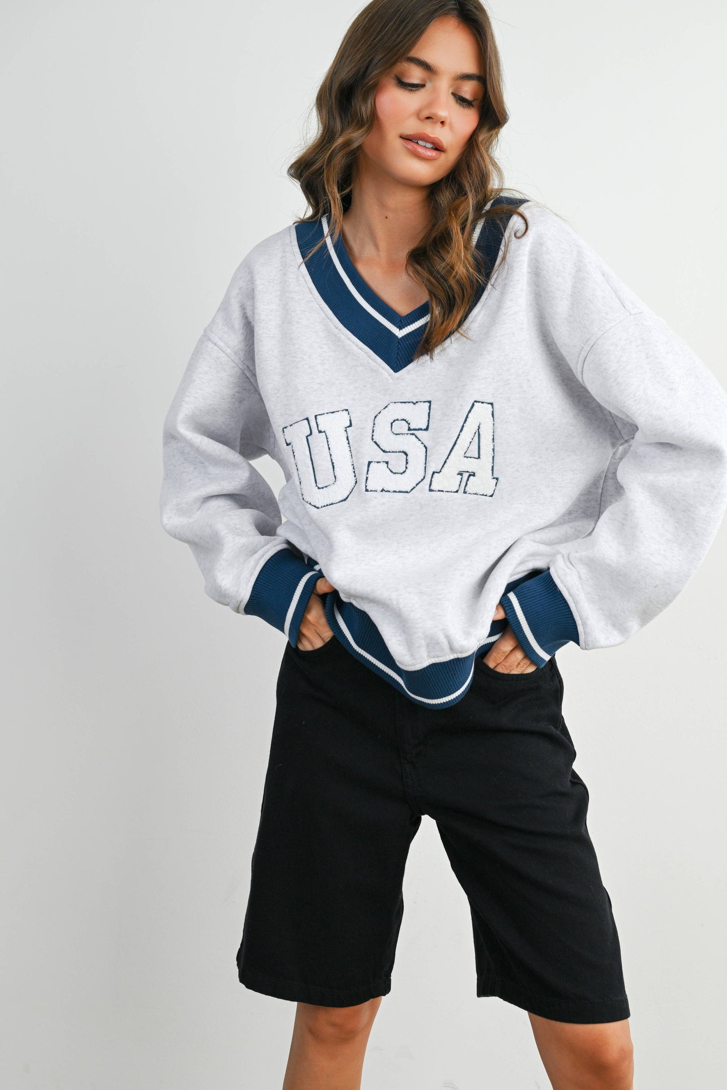 USA Crew Neck