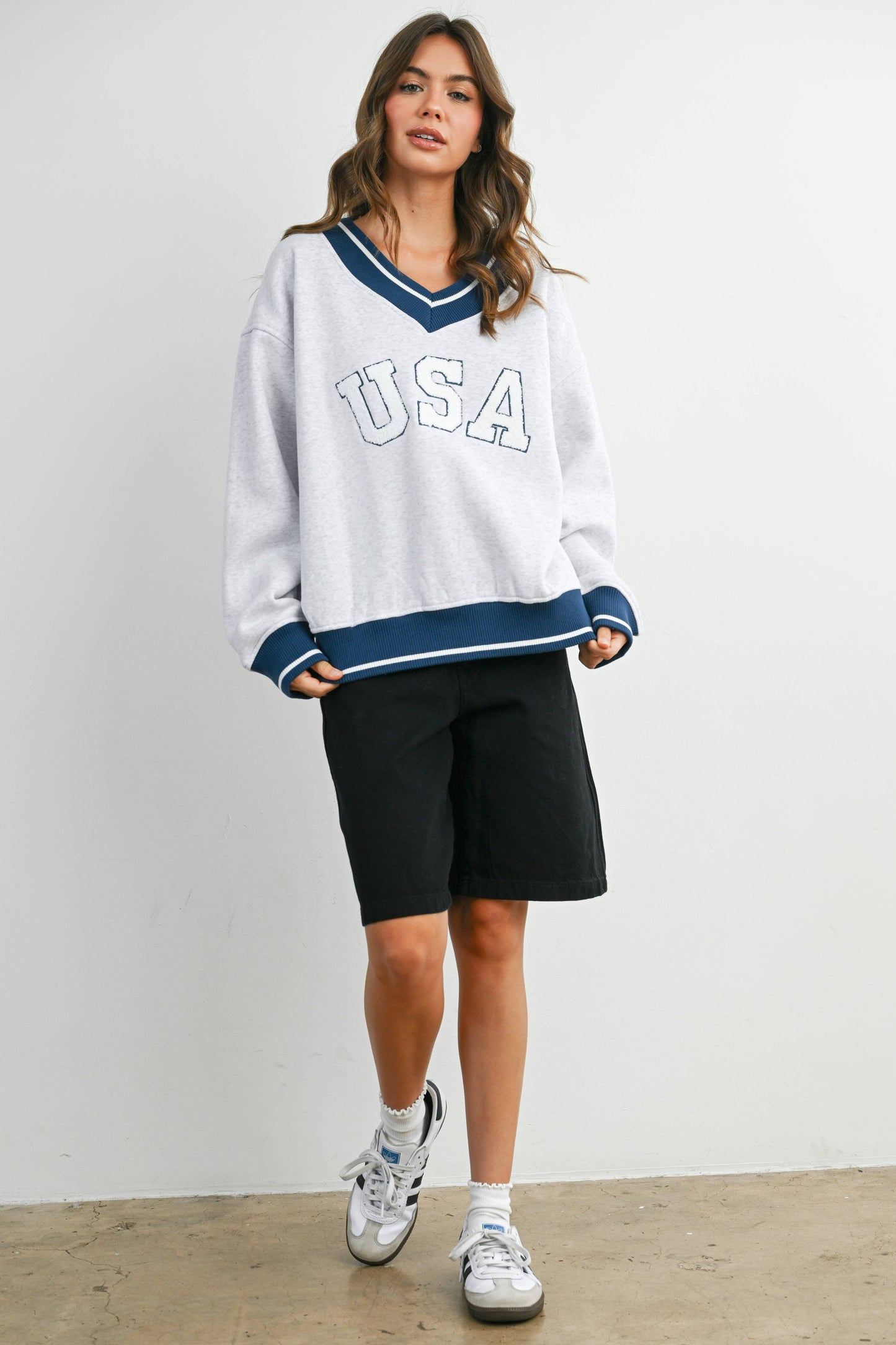 USA Crew Neck