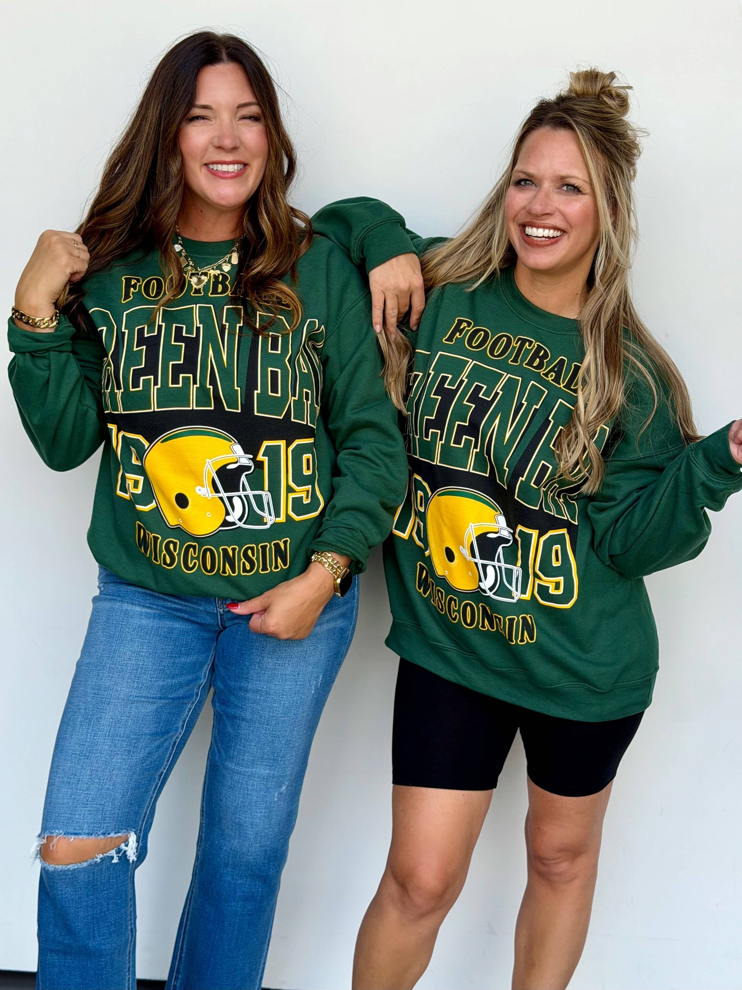 Green Bay Oversized Sweatshirt
