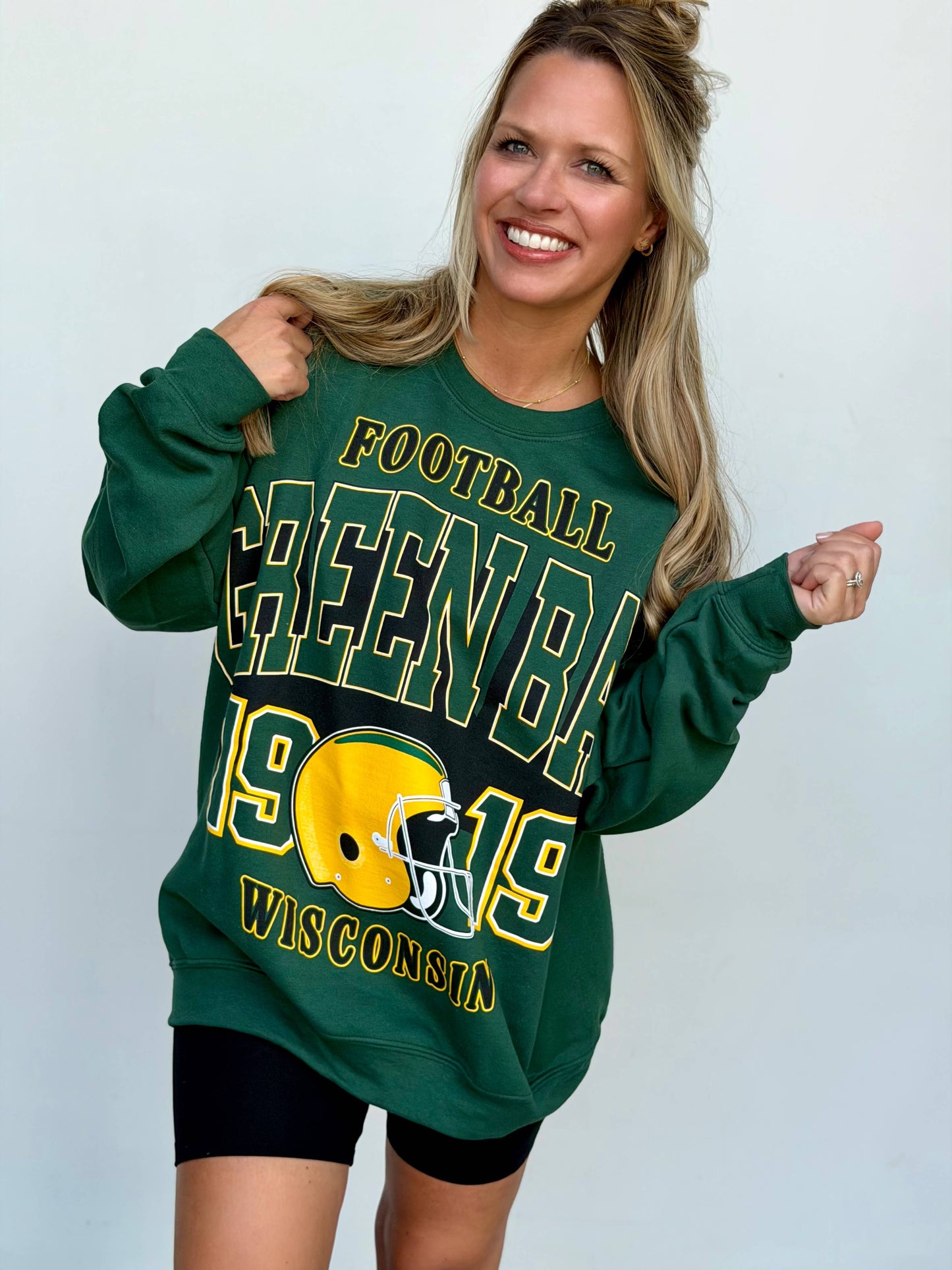 Green Bay Oversized Sweatshirt