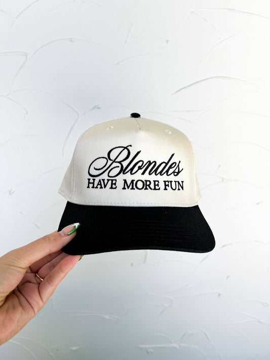 Blondes Have More Fun