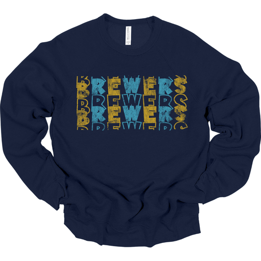 Brewers Vintage Stack