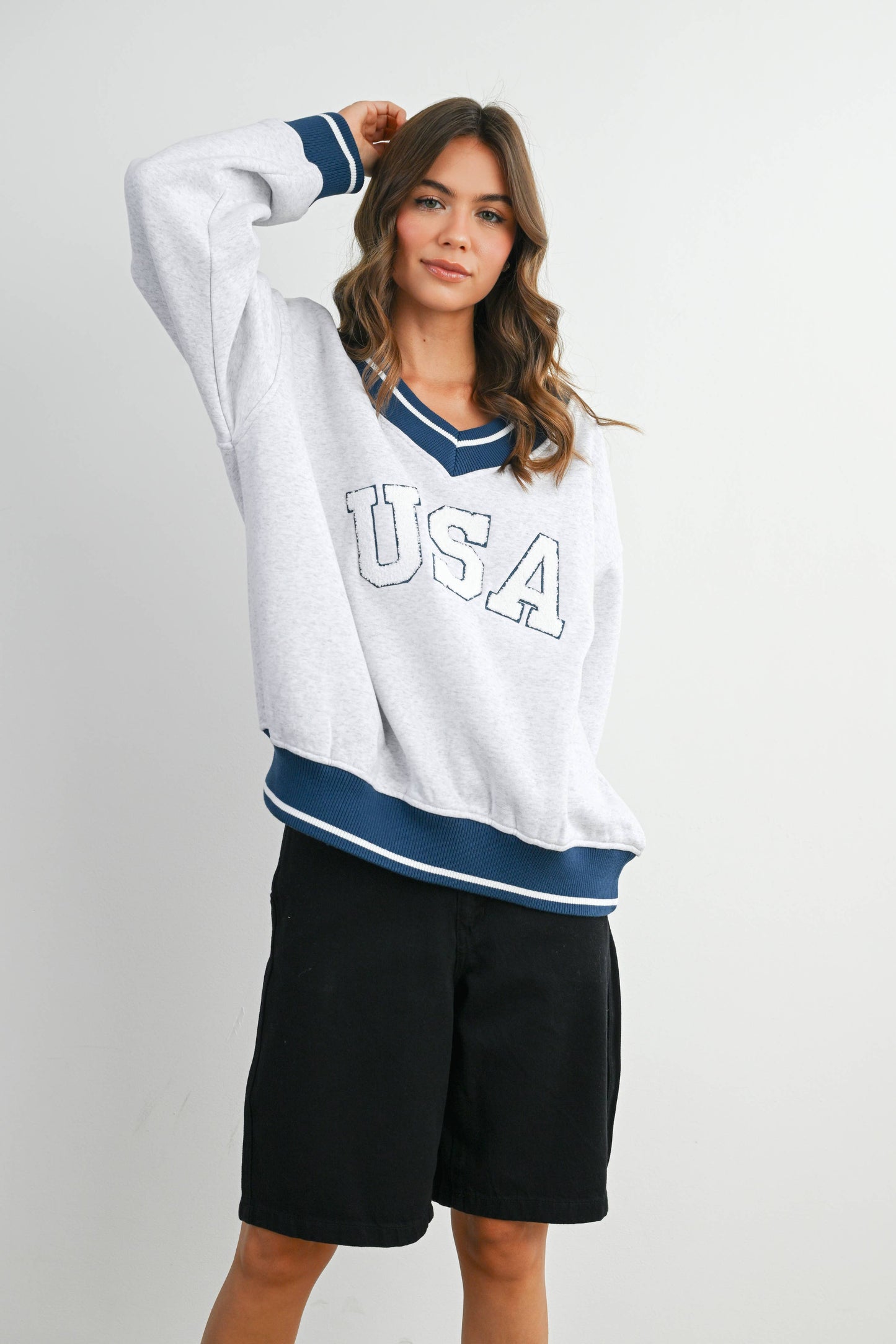 USA Crew Neck