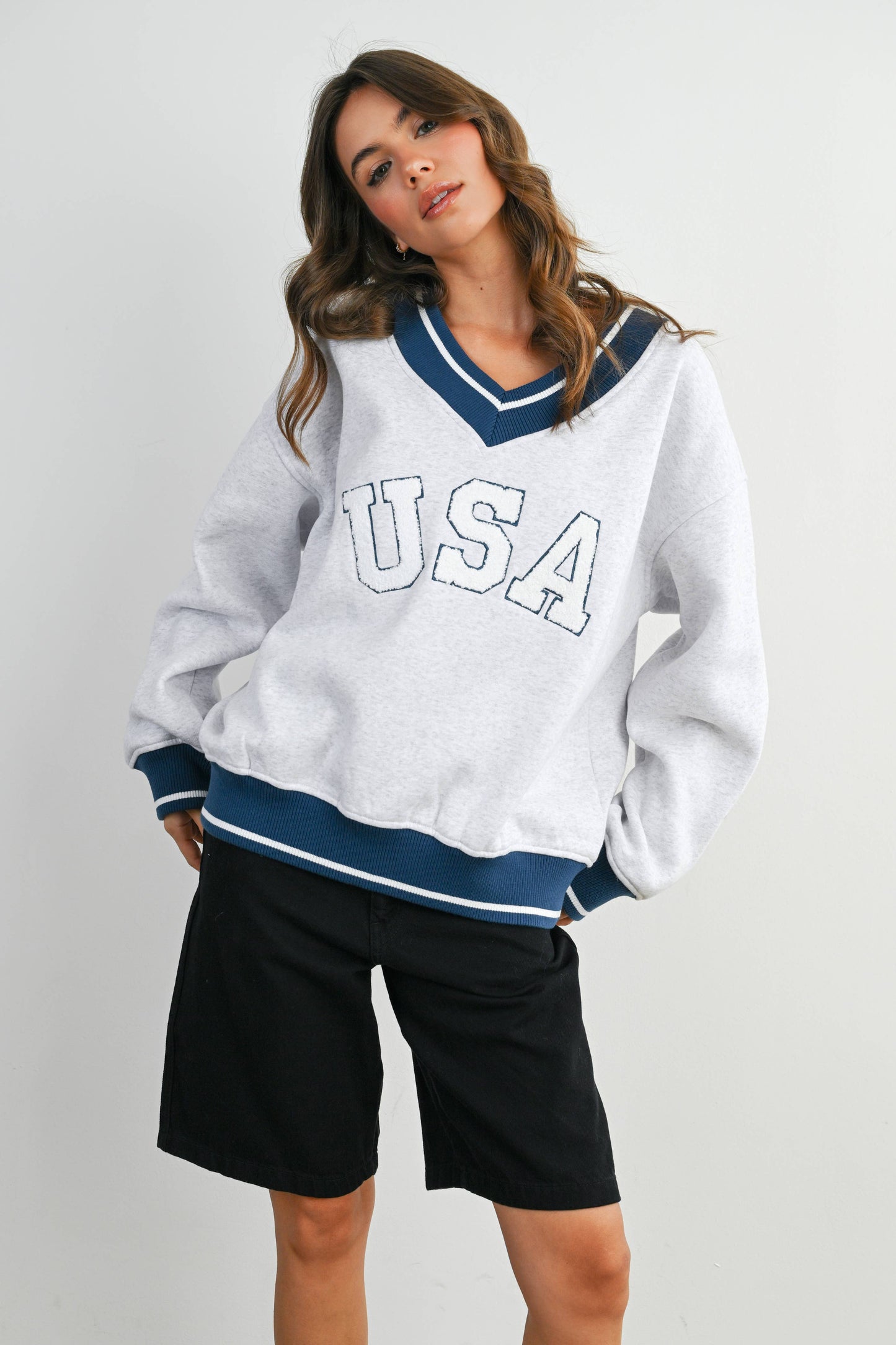 USA Crew Neck