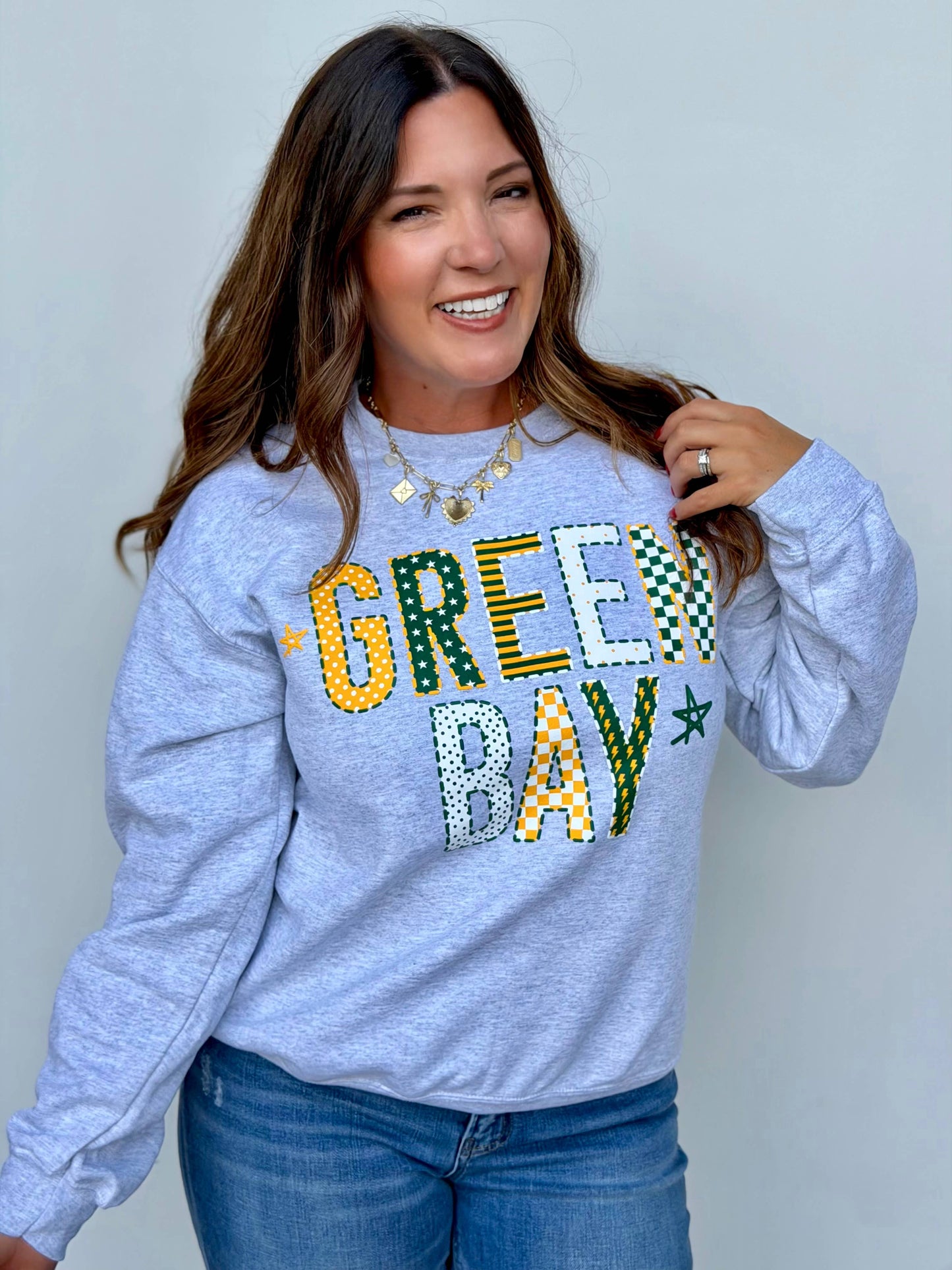 Green Bay Patchwork Sweatshirt