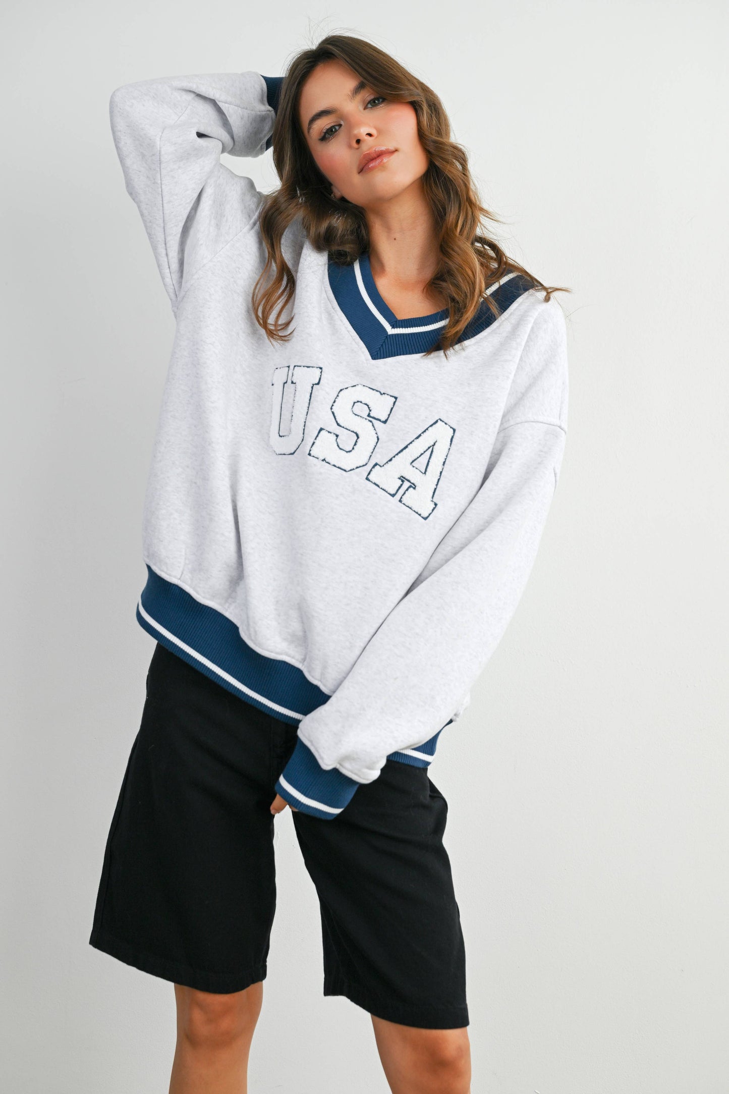 USA Crew Neck