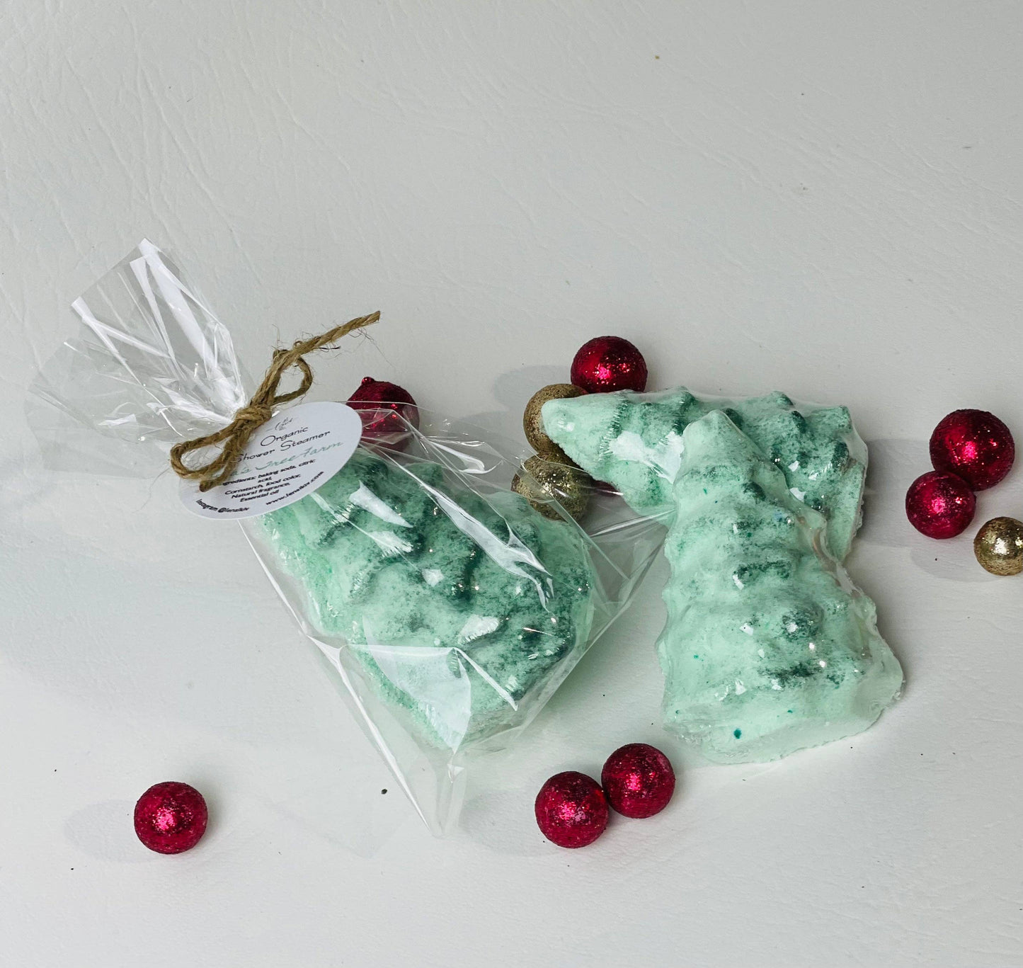 Christmas Tree Shower Steamers