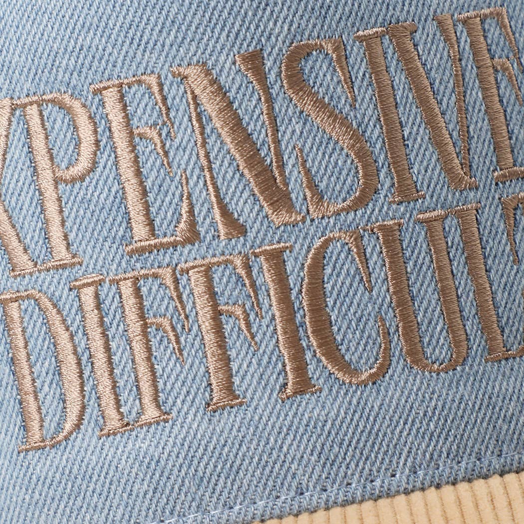 Expensive & Difficult