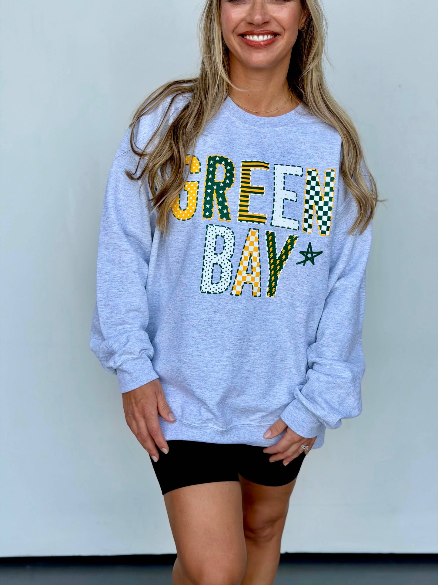 Green Bay Patchwork Sweatshirt