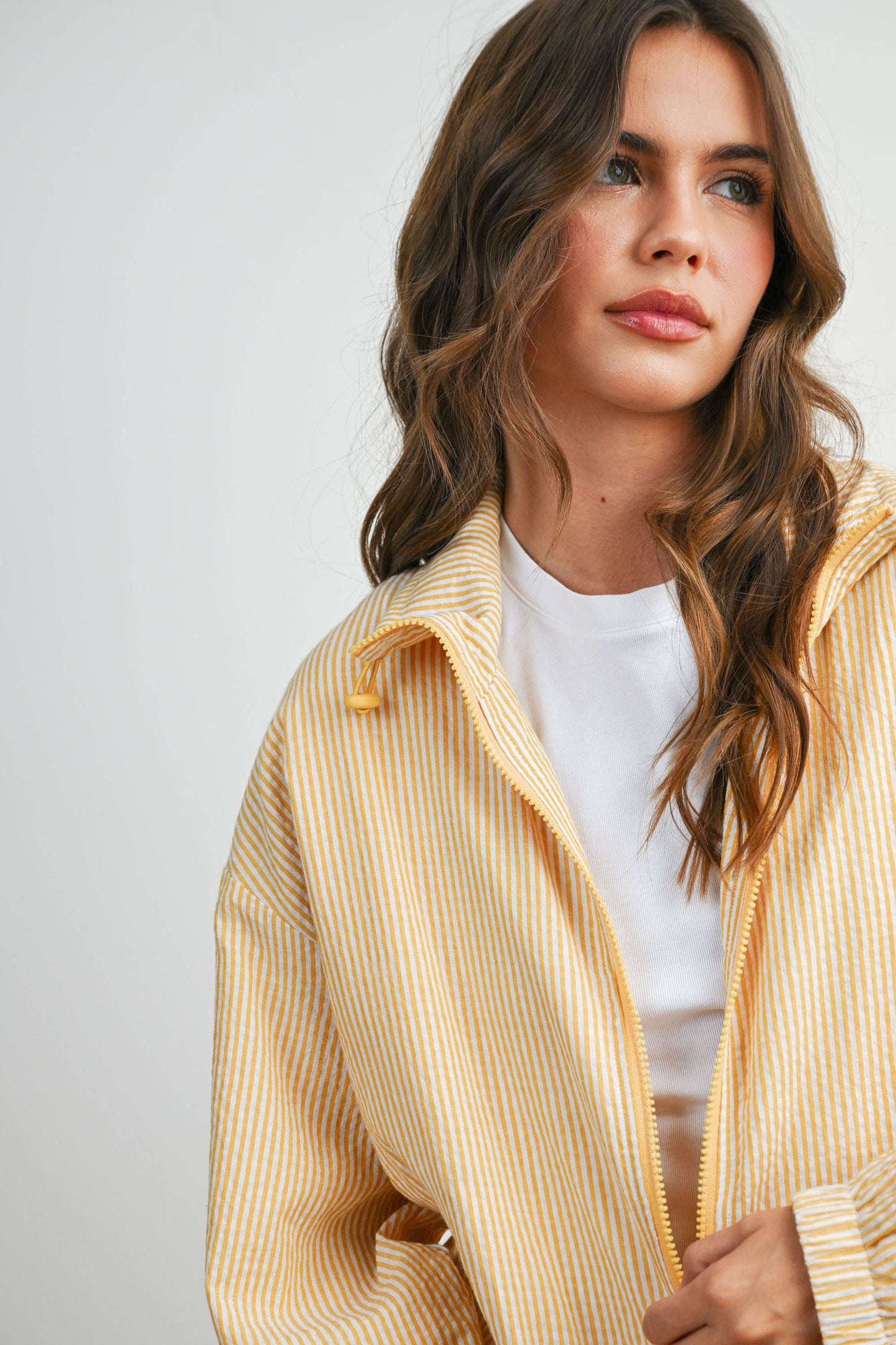 Striped Track Jacket