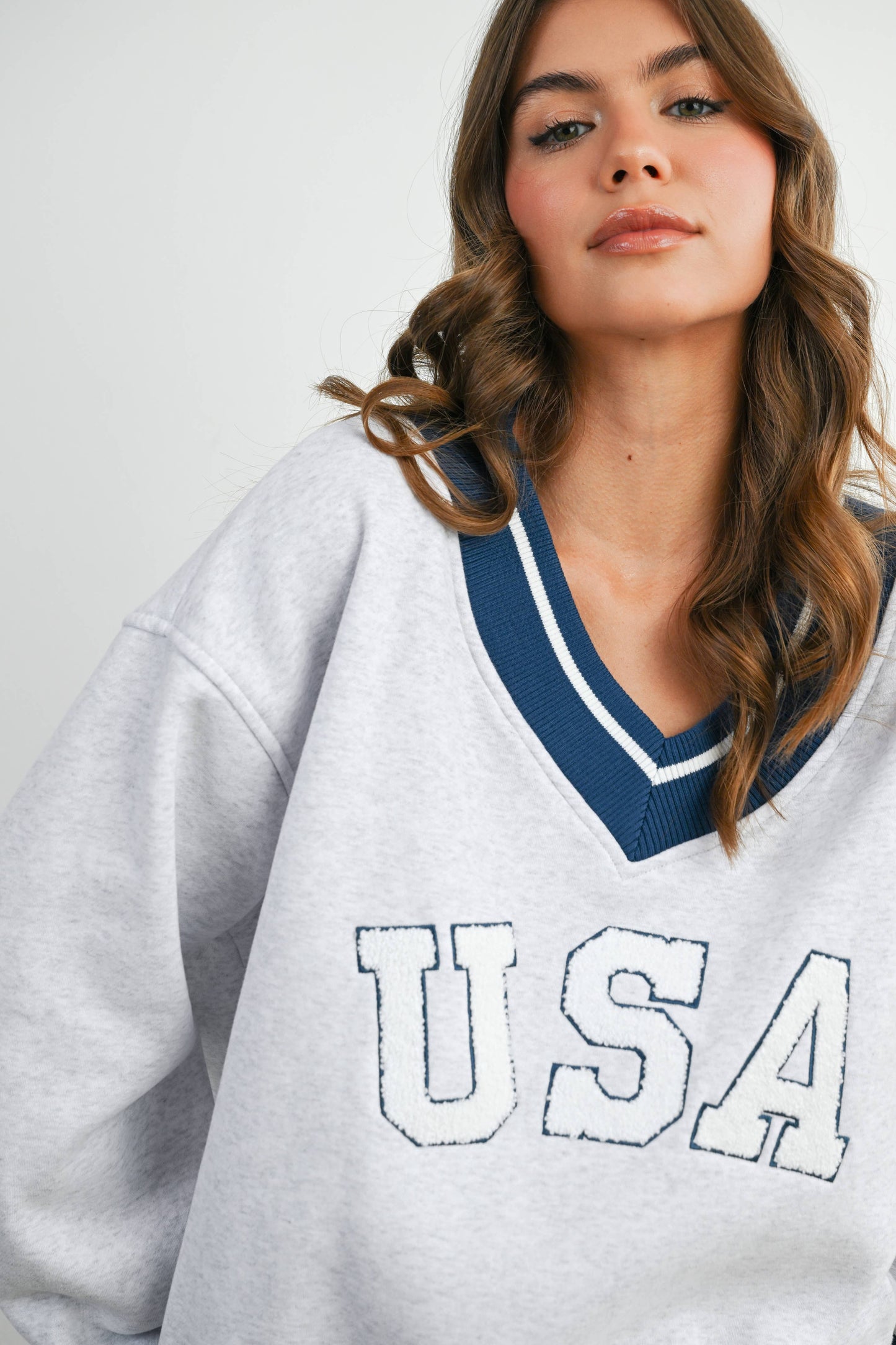 USA Crew Neck