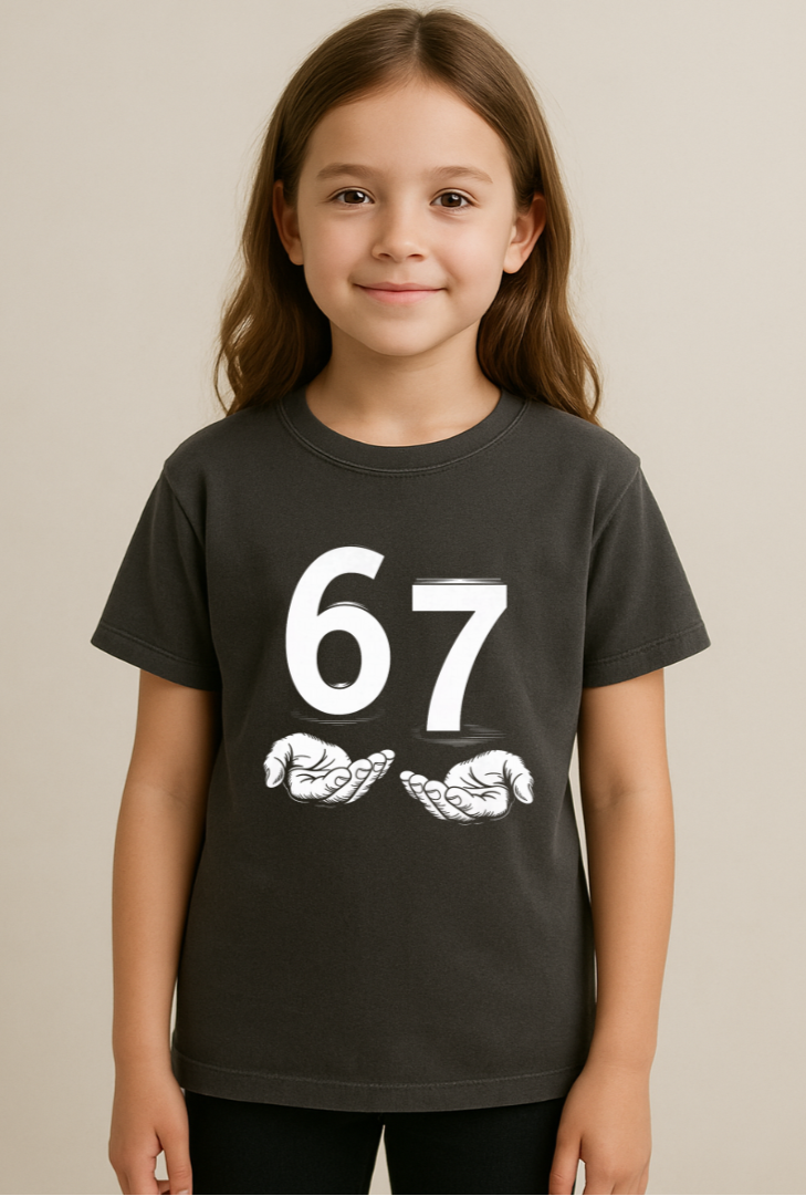 Six Seven Trend Graphic Tee