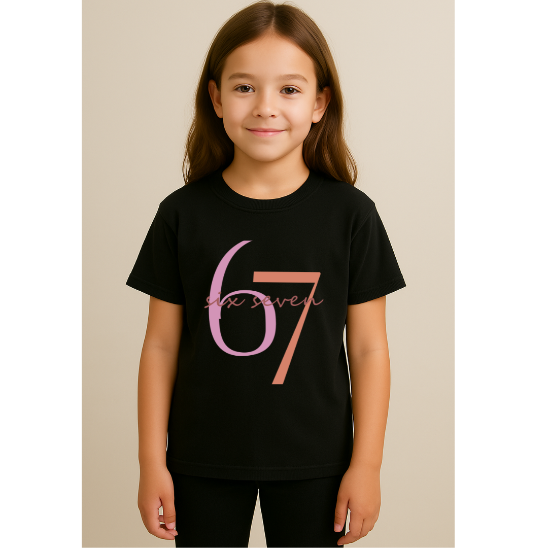 Six Seven Script Youth Tee