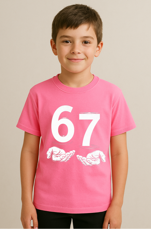 Six Seven Trend Graphic Tee