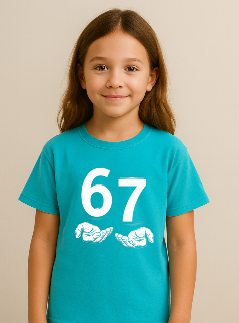 Six Seven Trend Graphic Tee