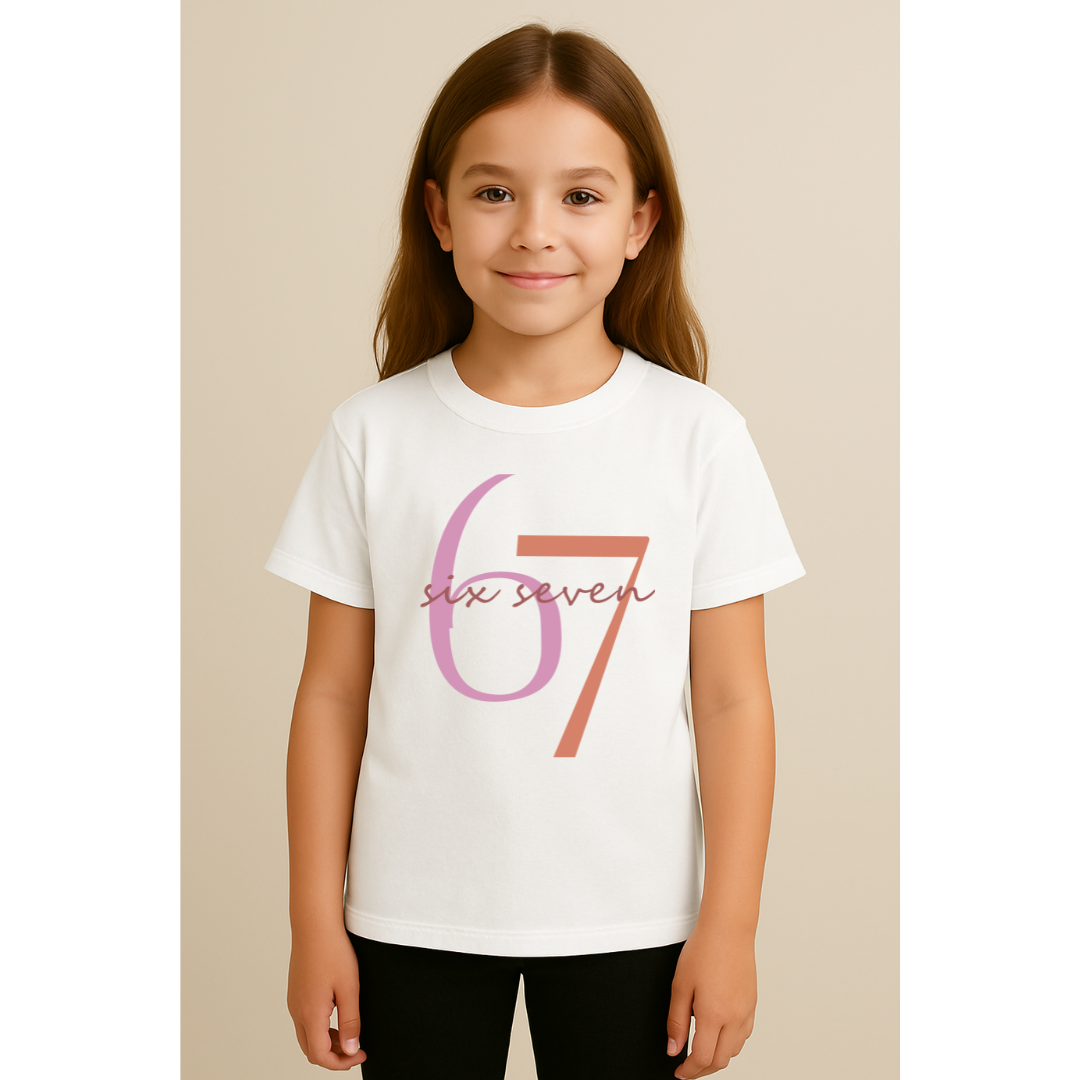 Six Seven Script Youth Tee