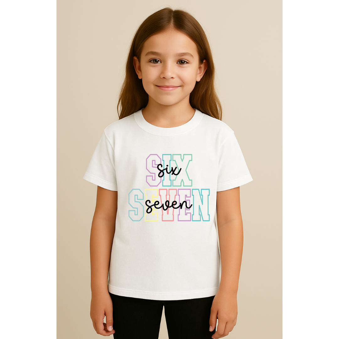 Six Seven Youth Graphic Tee