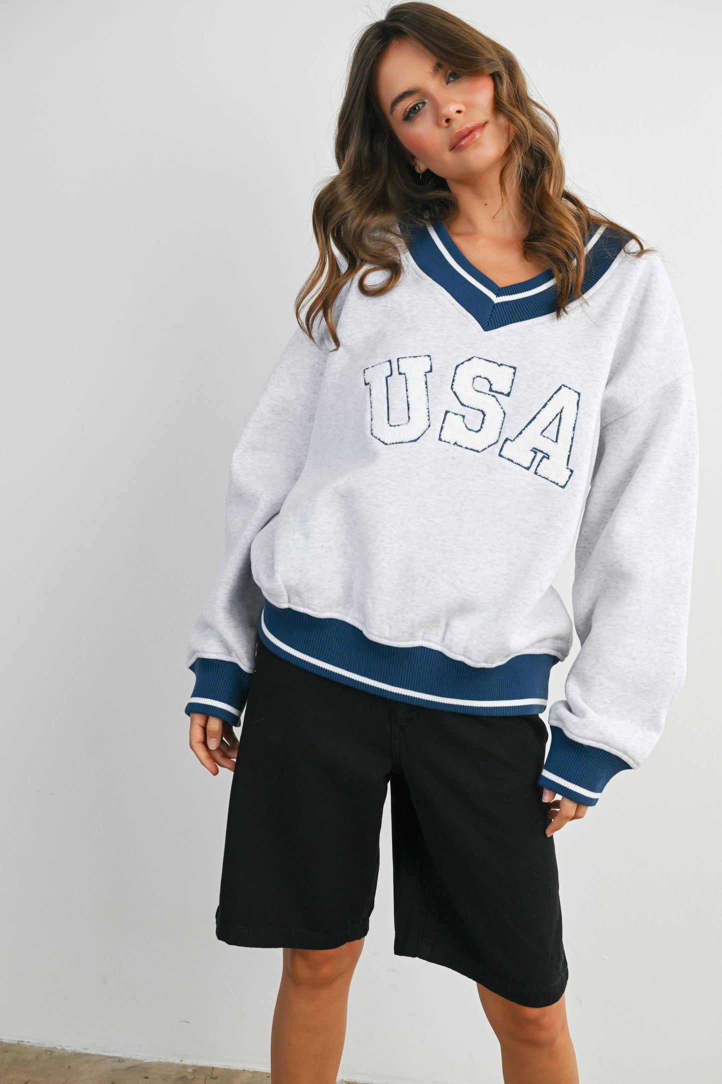USA Crew Neck