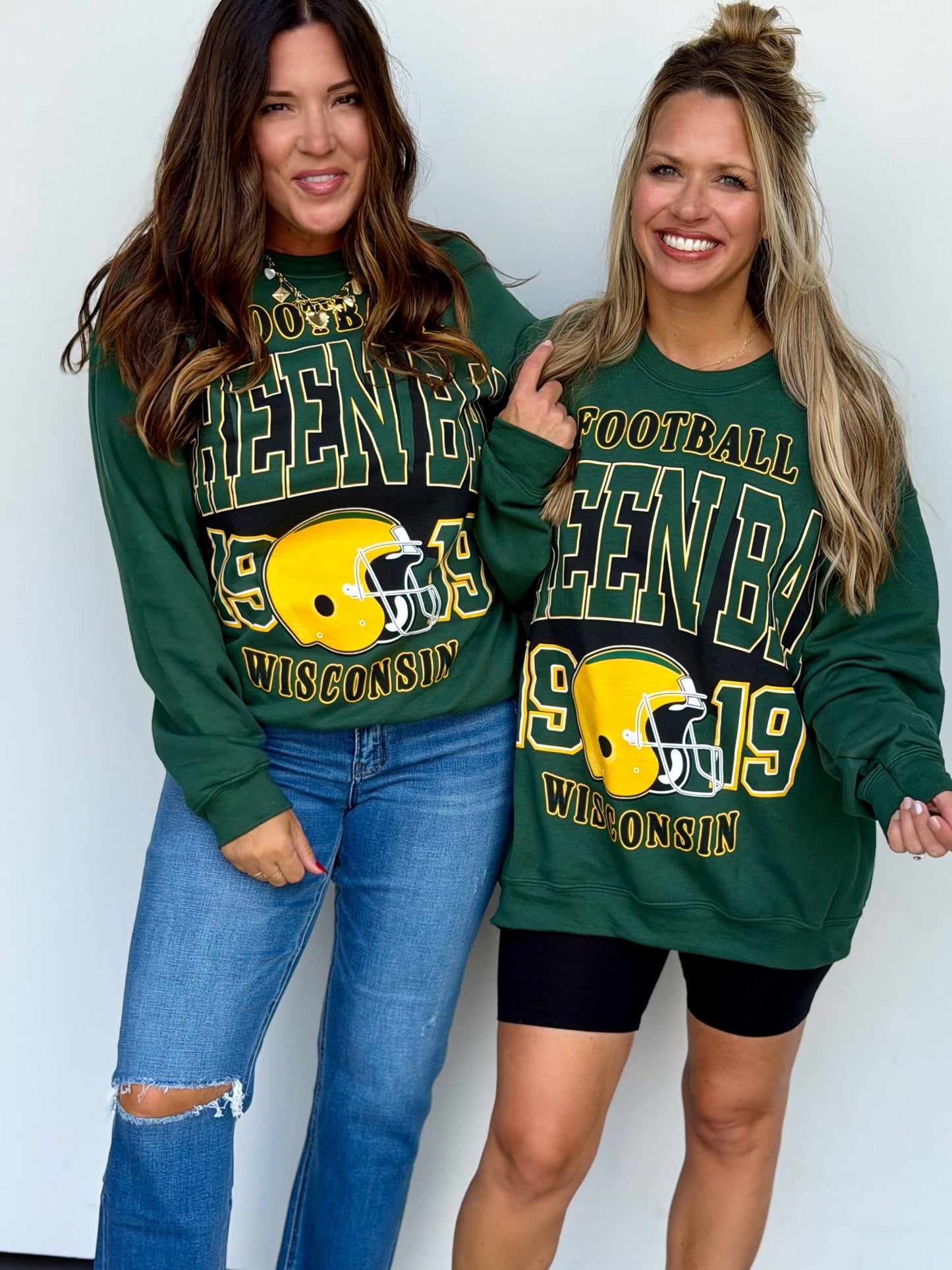 Green Bay Oversized Sweatshirt