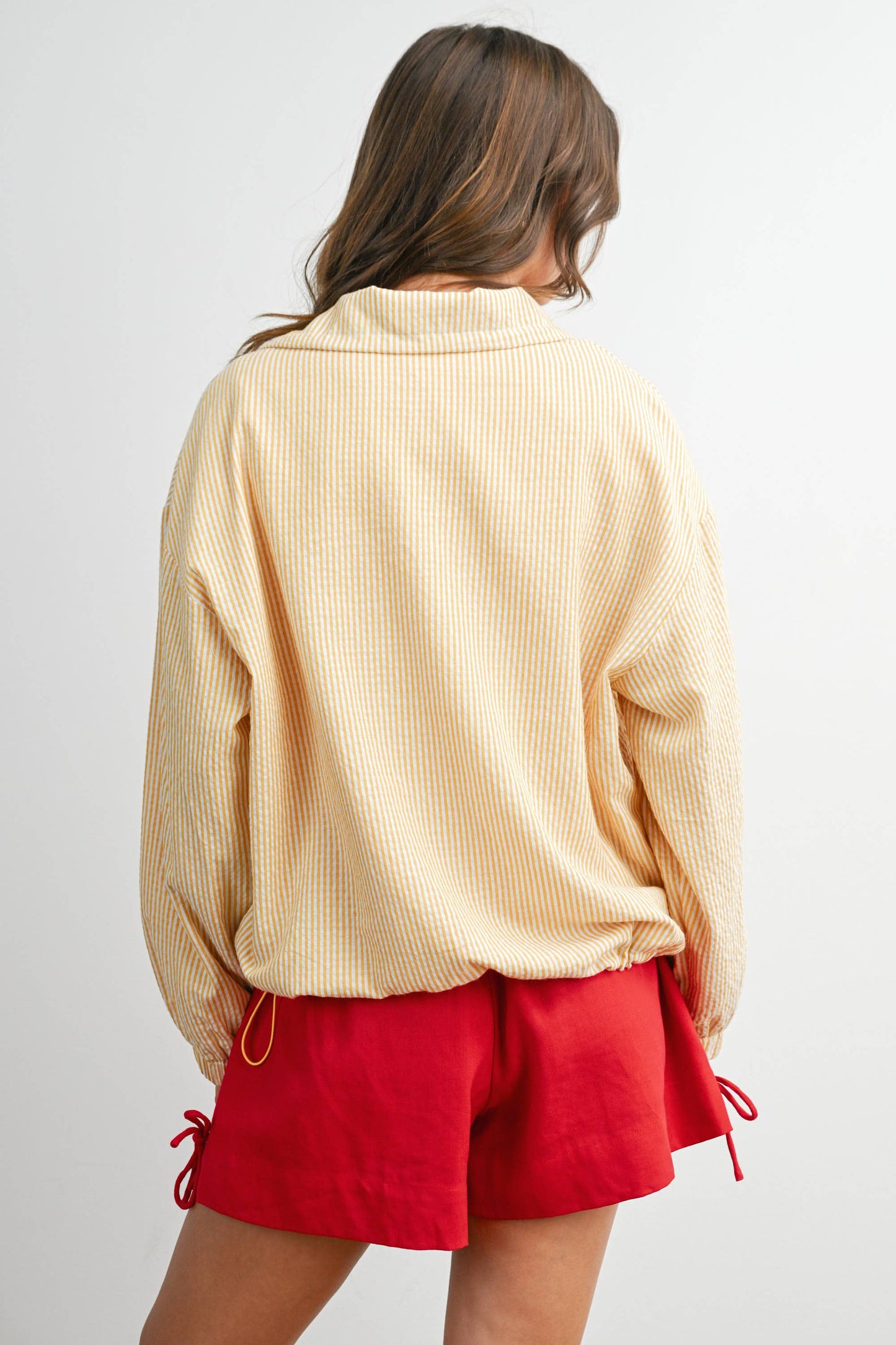Striped Track Jacket
