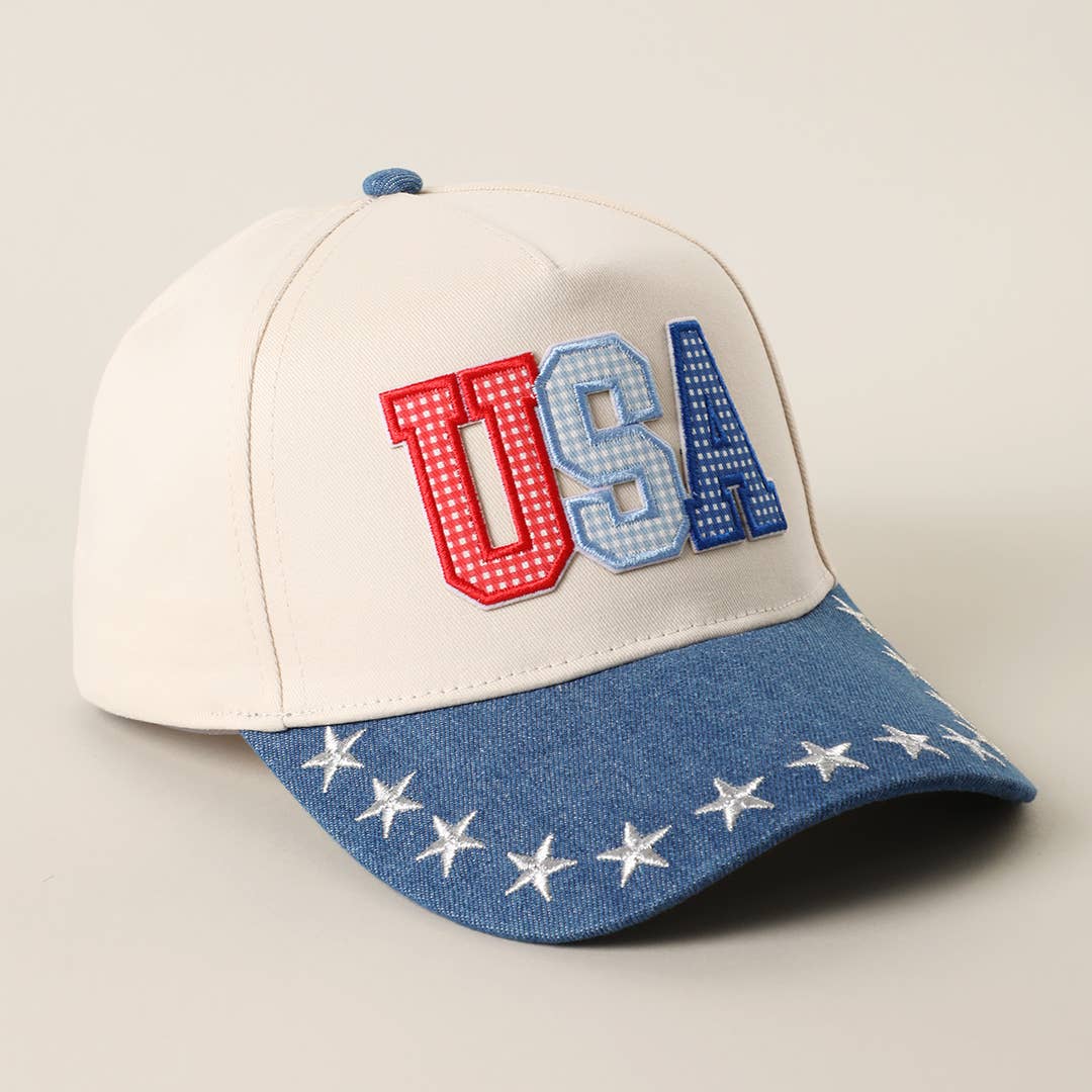 USA Star Brim