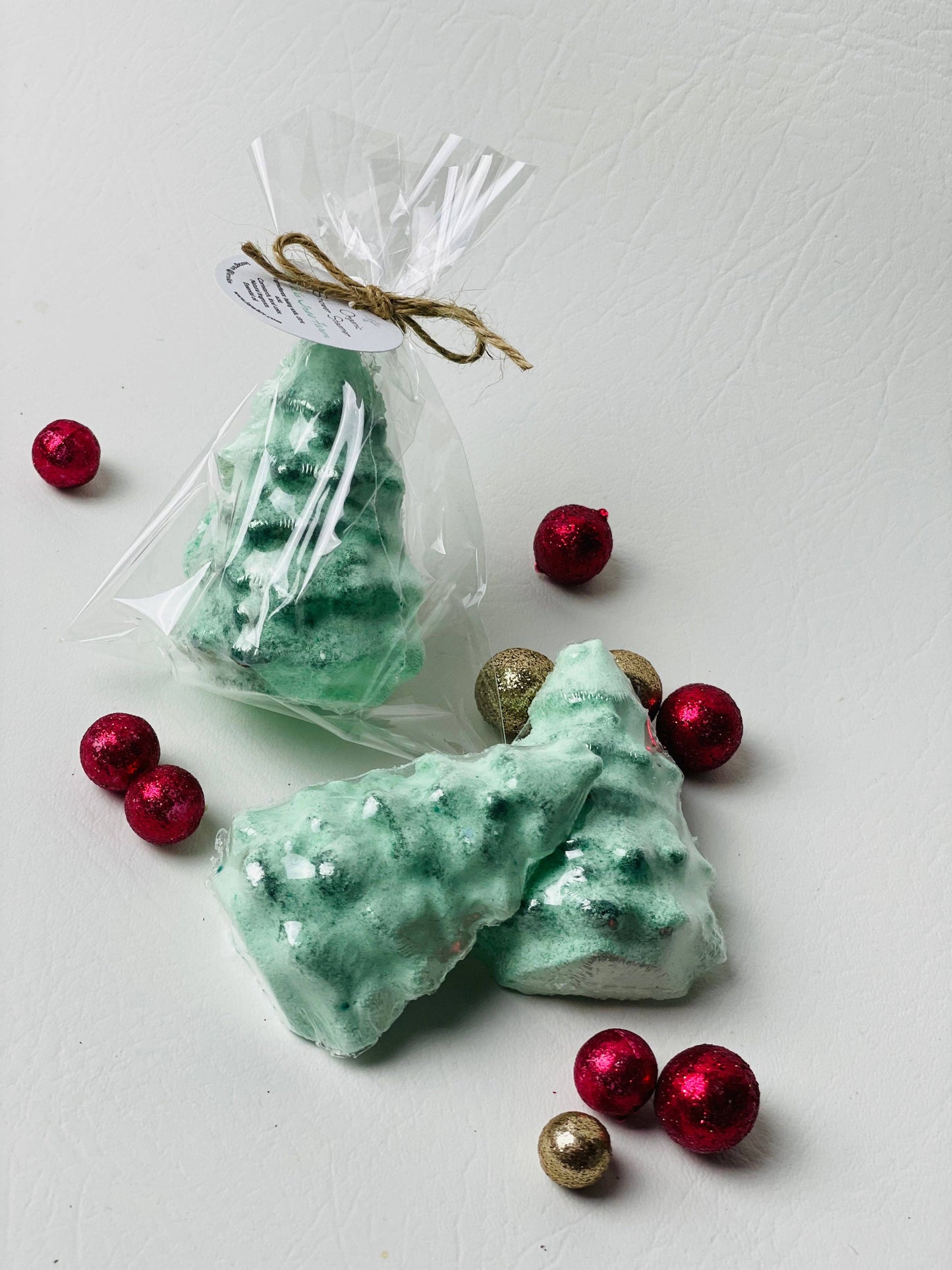 Christmas Tree Shower Steamers