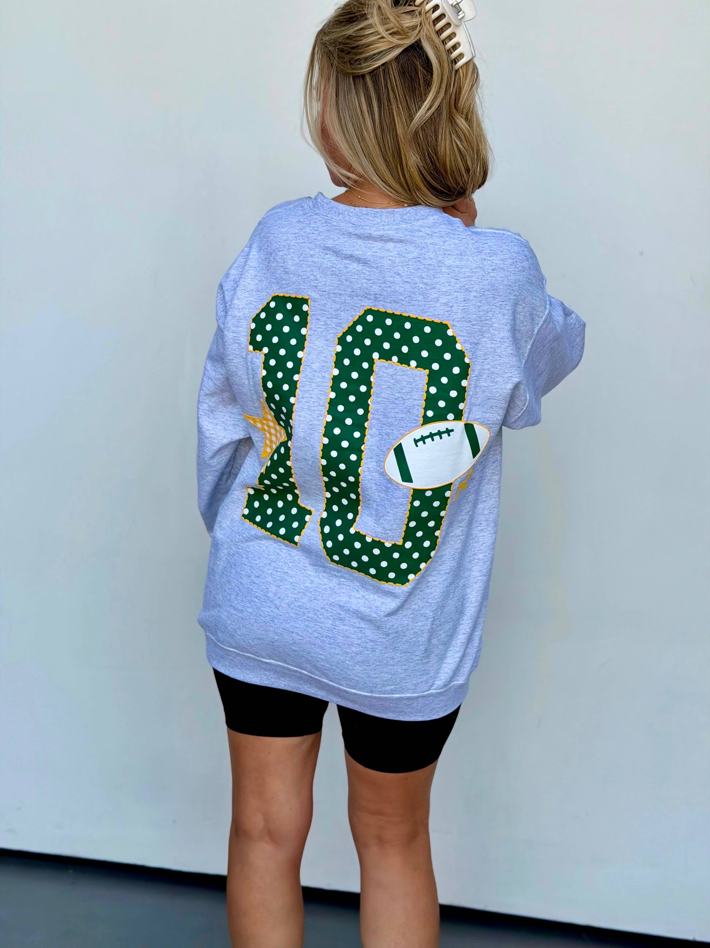 Green Bay Patchwork Sweatshirt