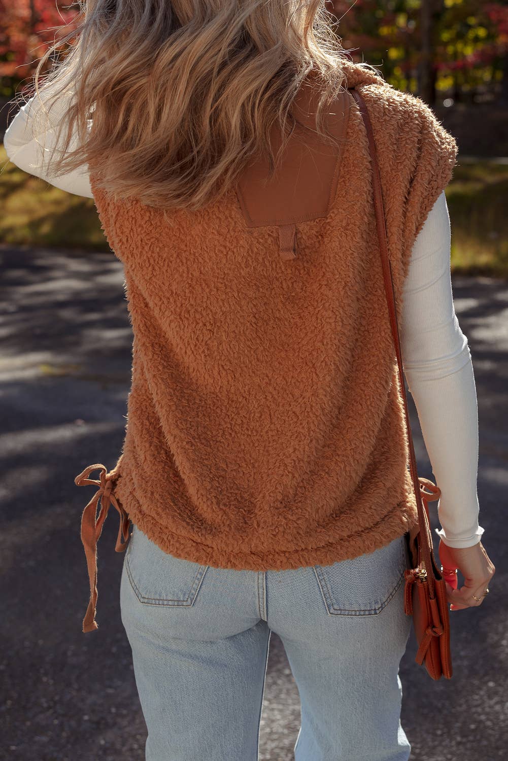 The Coziest Plush Vest