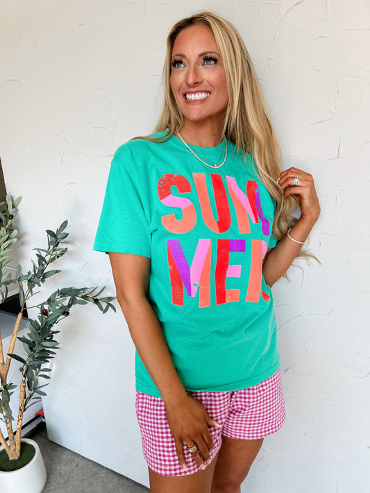 Colorblock Summer