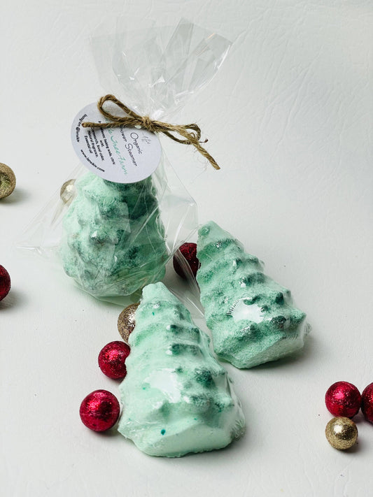 Christmas Tree Shower Steamers
