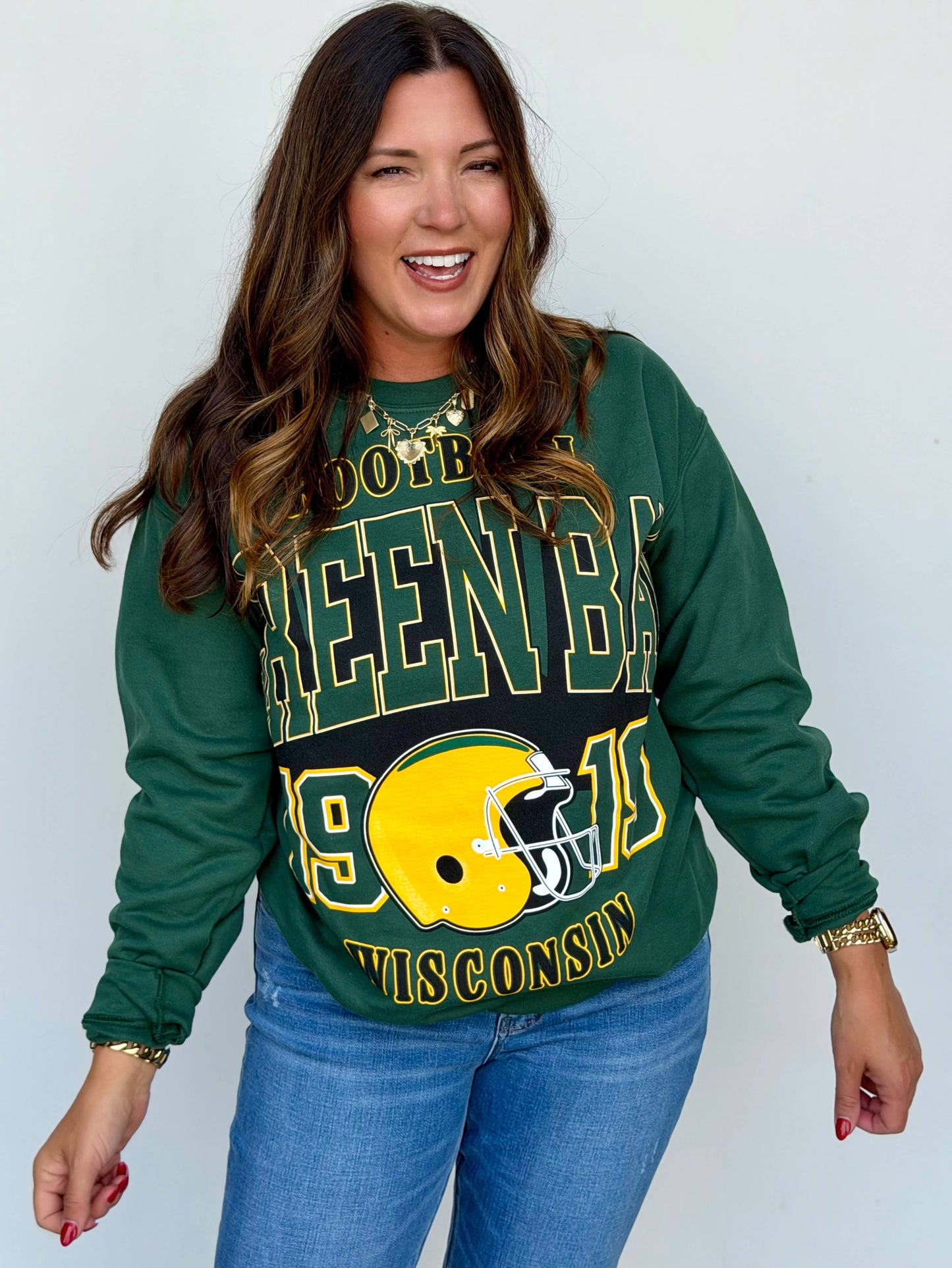 Green Bay Oversized Sweatshirt