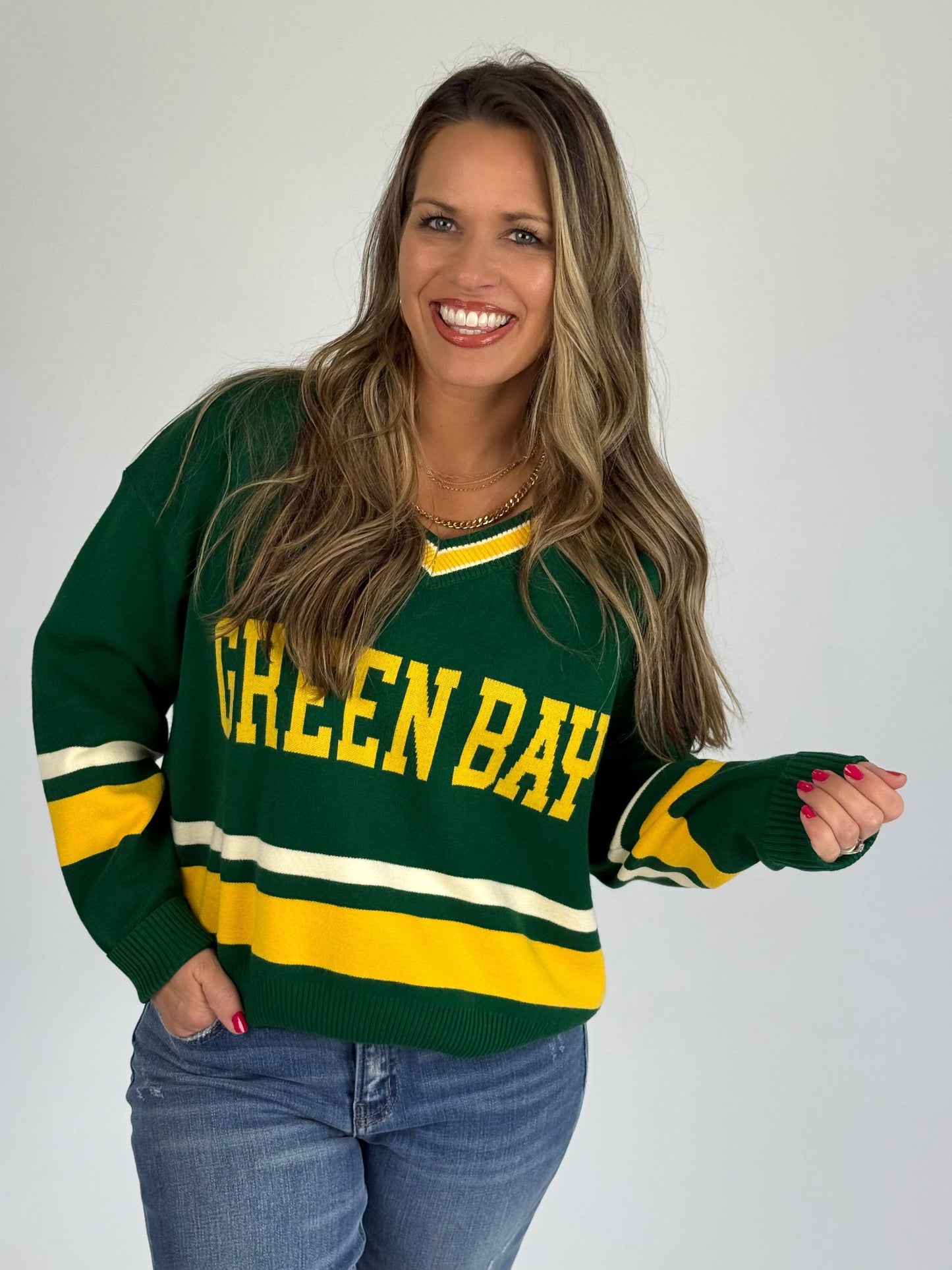 Green Bay University Sweater