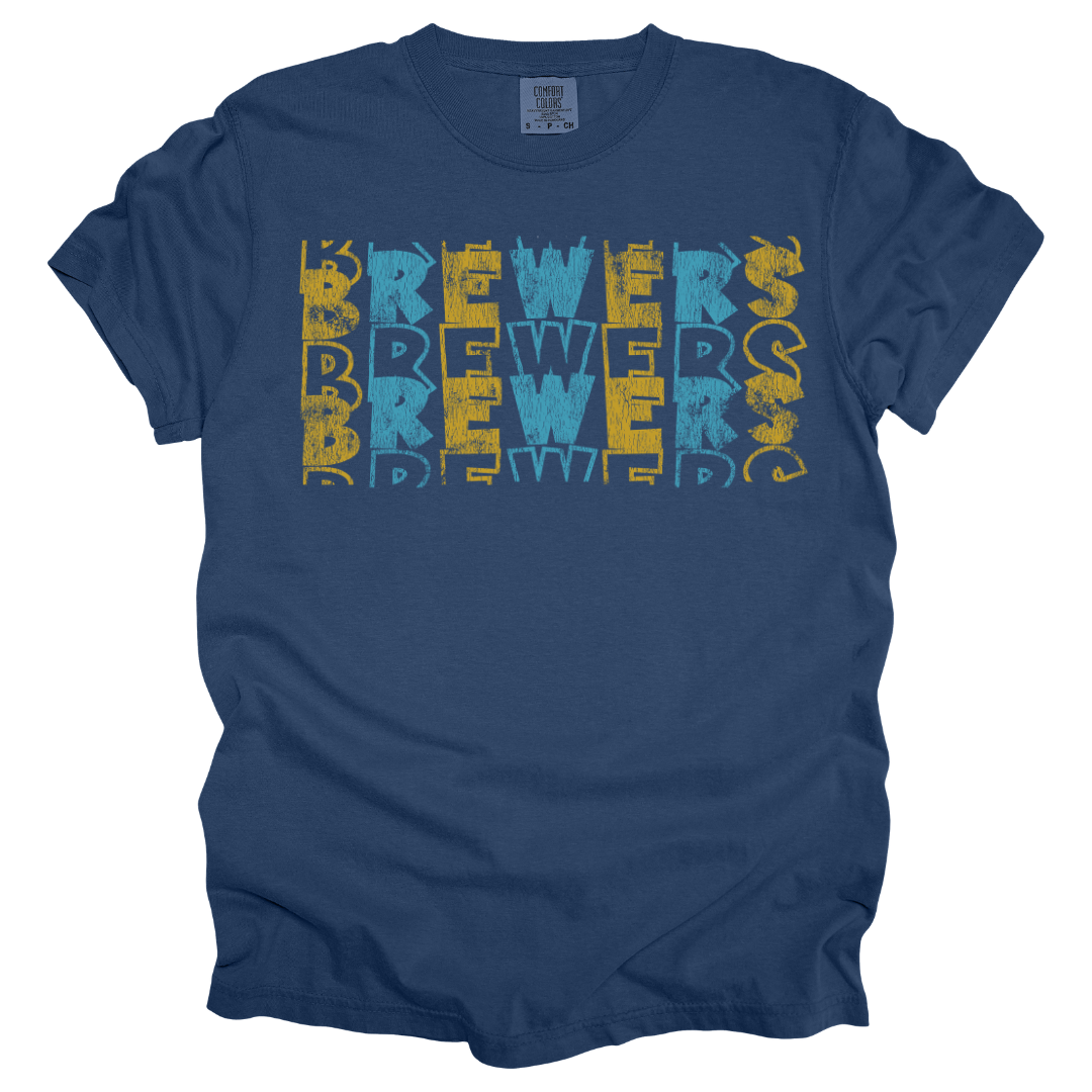 Brewers Vintage Stack