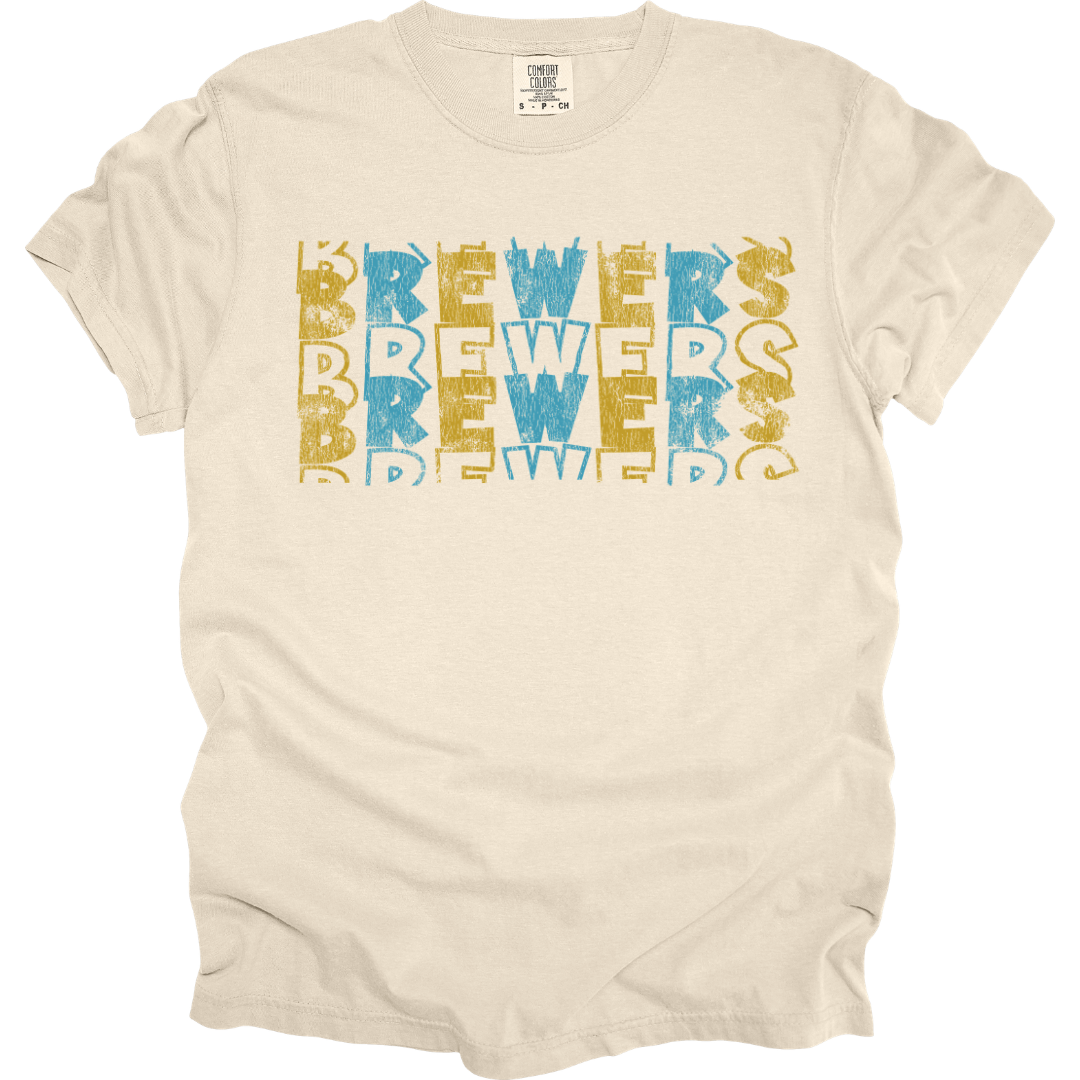 Brewers Vintage Stack