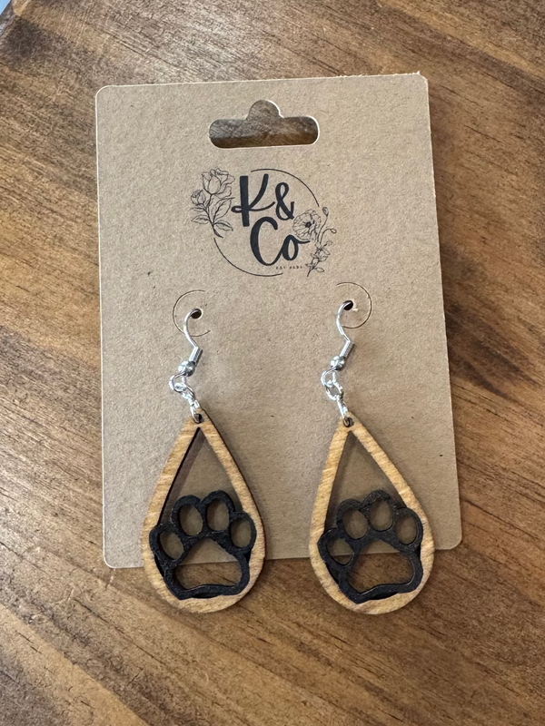 Bulldogs “Teardrop” Dangle